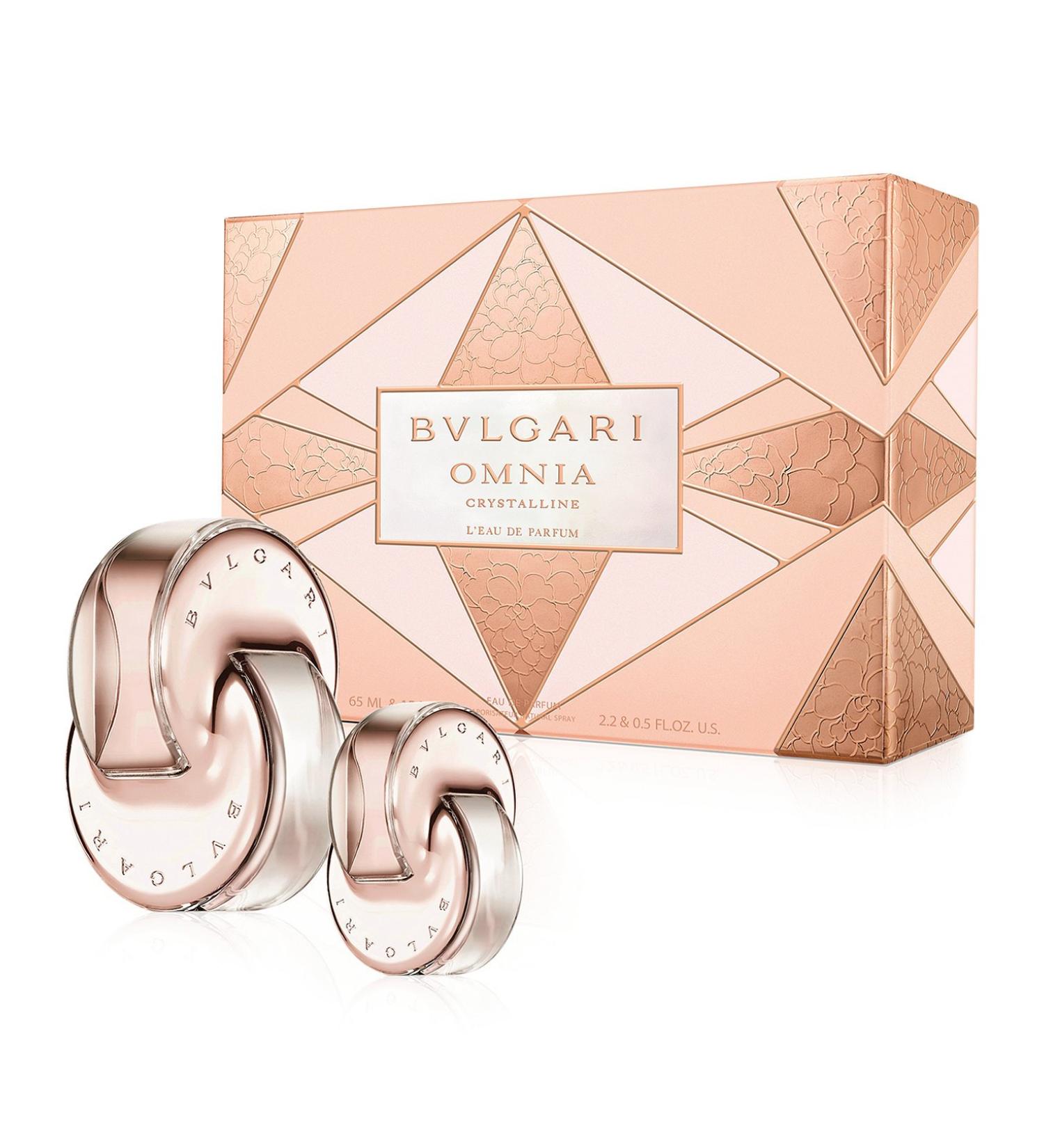 BVLGARI 2-Piece Omnia Crystalline Set