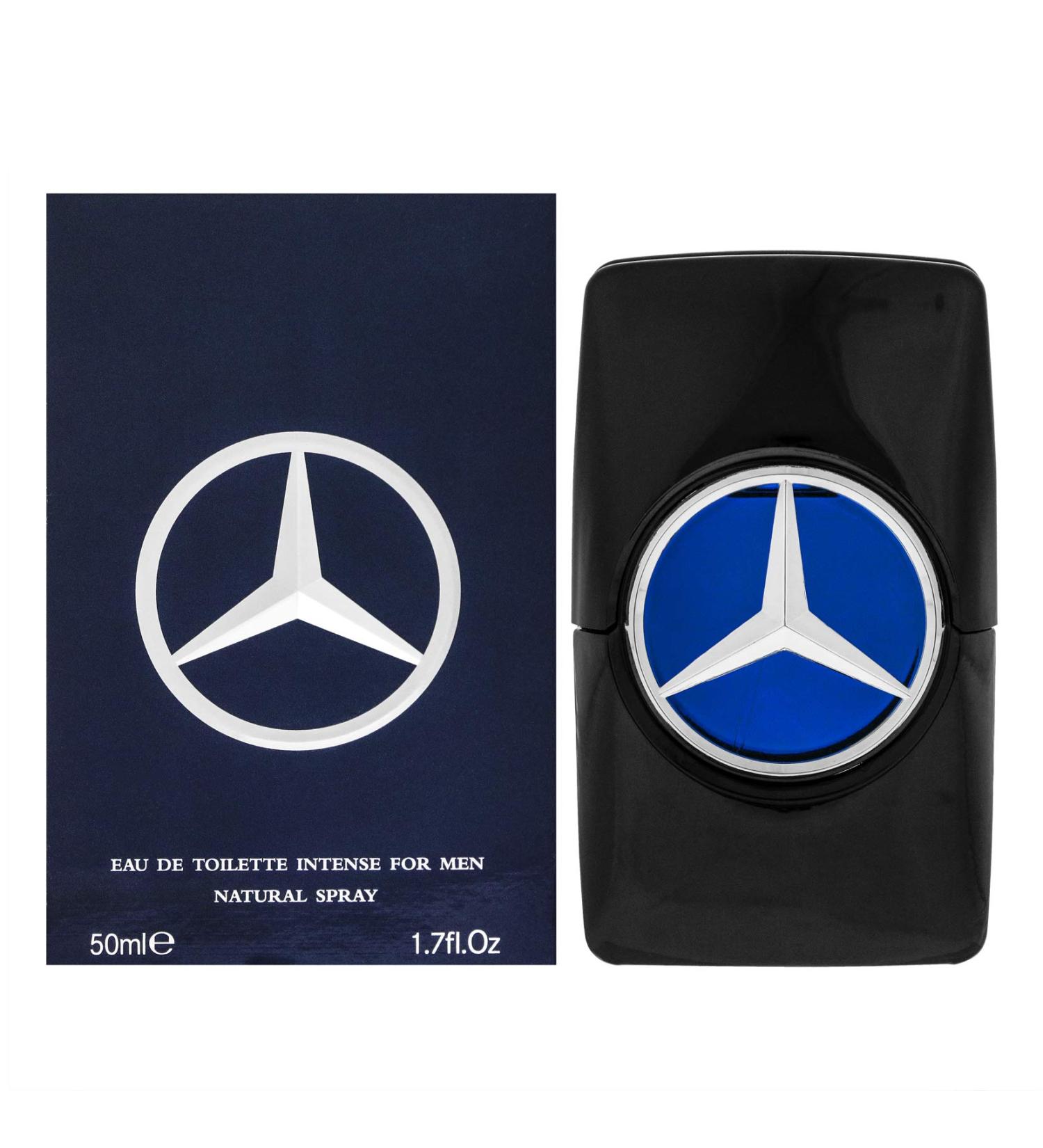 Mercedes-Benz Man Intense - Eau de Toilette for Men - Long Lasting Mens Cologne - Amber Patchouli Cologne for Men - Mens Cologne Spray - 0.84 oz - Buy Online on GoSupps.com