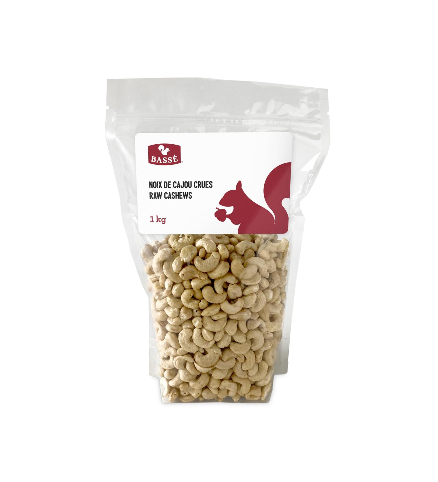 Bass Raw Jumbo Cashews 1kg
