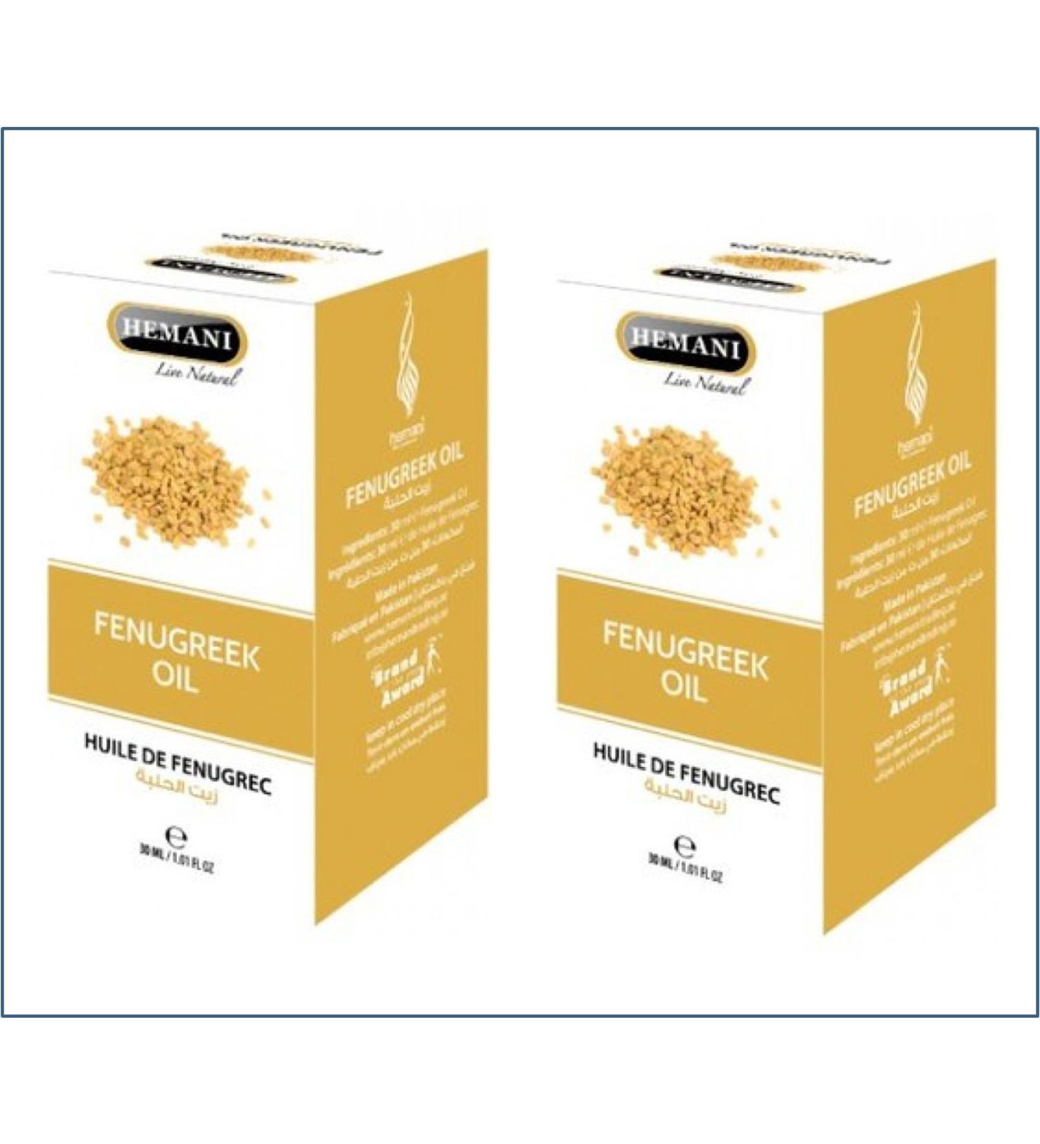 Manelya Fenugrecen oil 30 ml 2 pieces