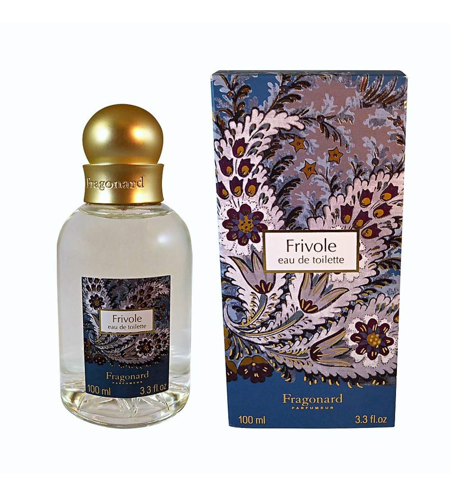 Fragonard Parfumeur Frivole Eau de Toilette - 100 ml - Buy Online on GoSupps.com