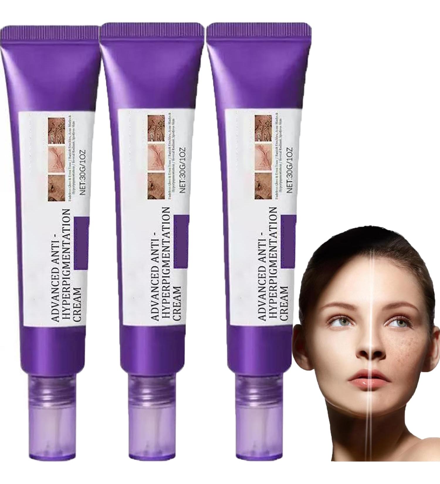 Dark Spot Correcting Glow S rum pour enlever les taches pigmentaires traitement hyperpigmentaire limine les taches sombres pour le visage traitement au m lasma pour le visage pour tous les types 3 pi ces. - Buy Online on GoSupps.com