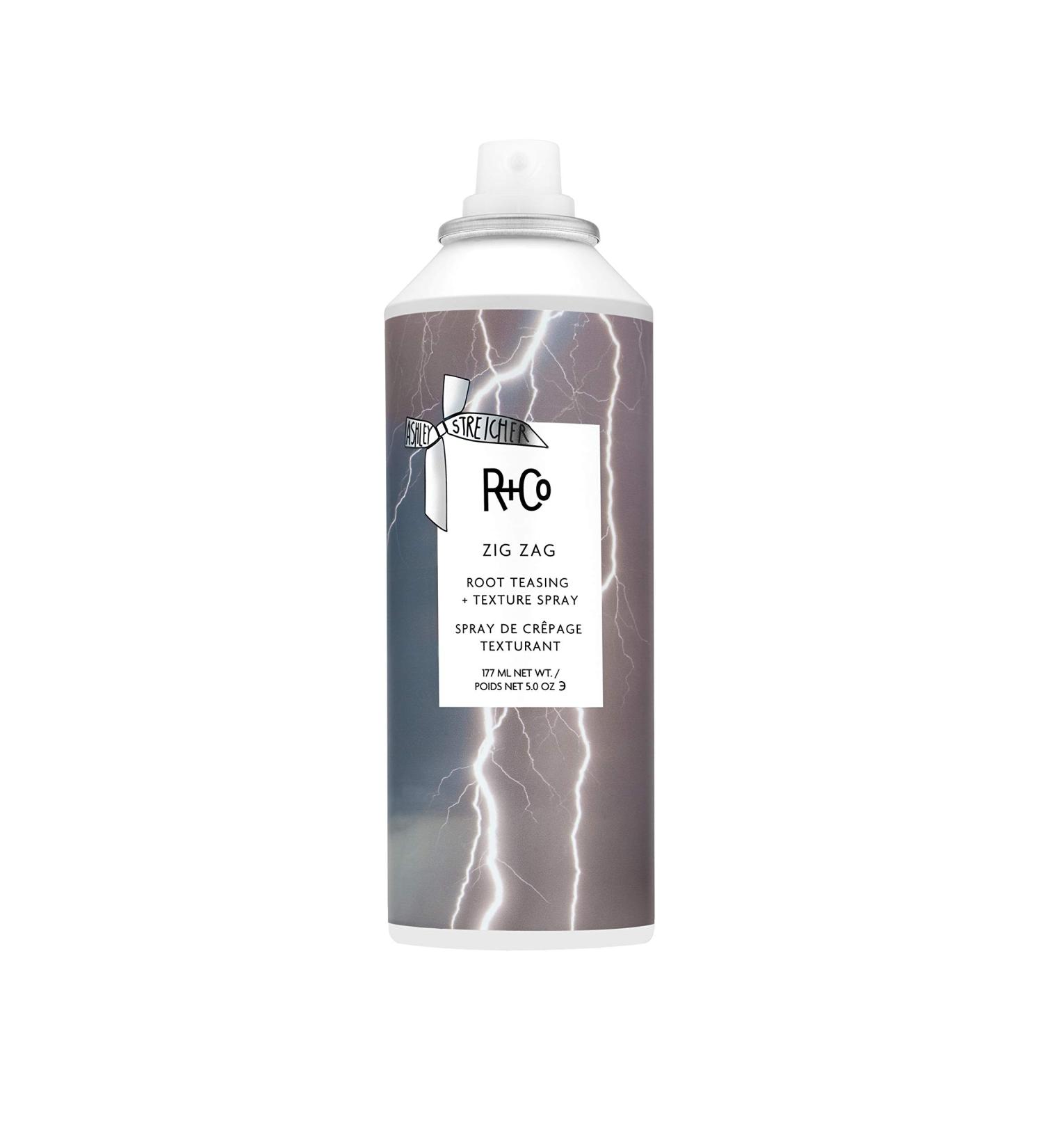 R+Co Zig Zag Root Teasing + Texture Spray 177 ml / 5 oz - Buy Online on GoSupps.com