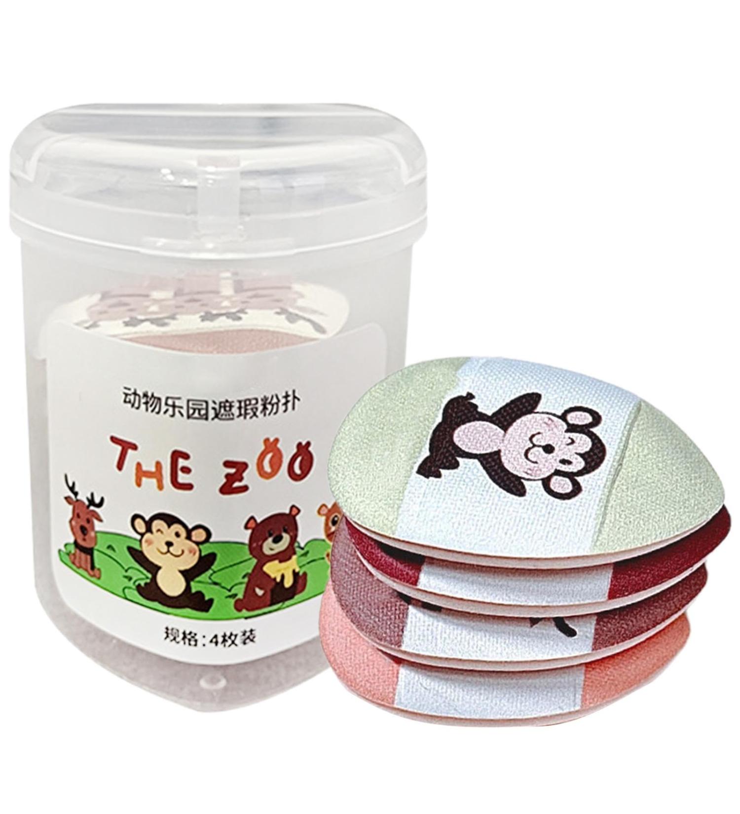 Makeup Powder Puff Powder Puff for Makeup Powder Puff Blender Facial Water Drop Design Makeup Blender Sponge Thumb Powder Puff for Women - Buy Online on GoSupps.com