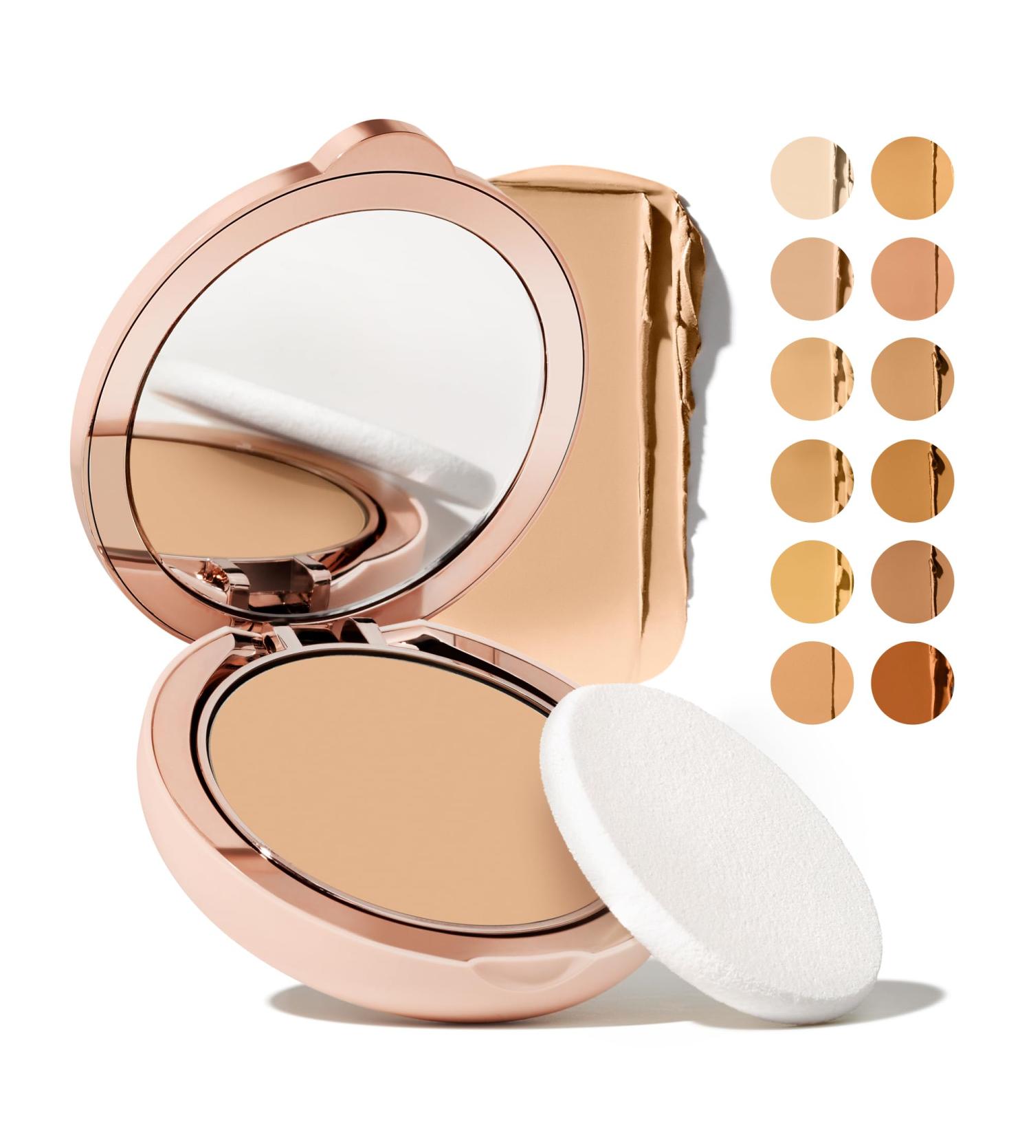 Ilumina CC Creamy Compact SPF 50+ - Tinted Blurring Balm Sunscreen for Face - Water & Sweat Resistant - All Skin Types - By Sofia Vergara - 10g IVORY NUDE - Buy Online on GoSupps.com