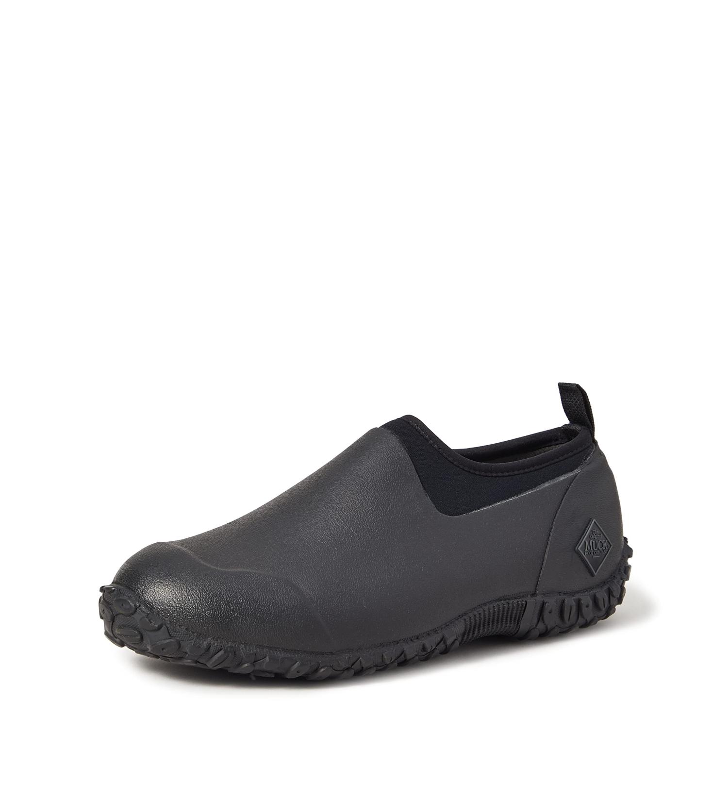 Muck Boot Muckster II Men's Rubber Garden Shoes - Size 11, Black - Buy Online on GoSupps.com