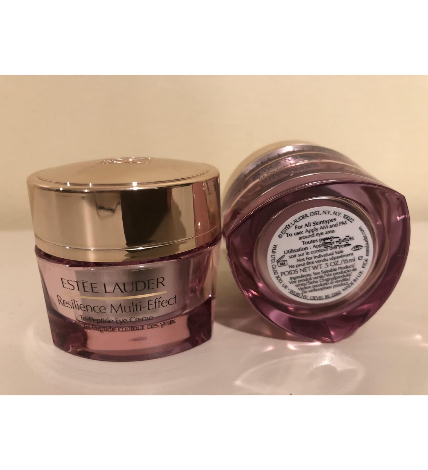 Estee Lauder Resilience Multi-Effect Eye Creme 2-Pack, 30ml/1oz - Unboxed - Buy Online on GoSupps.com