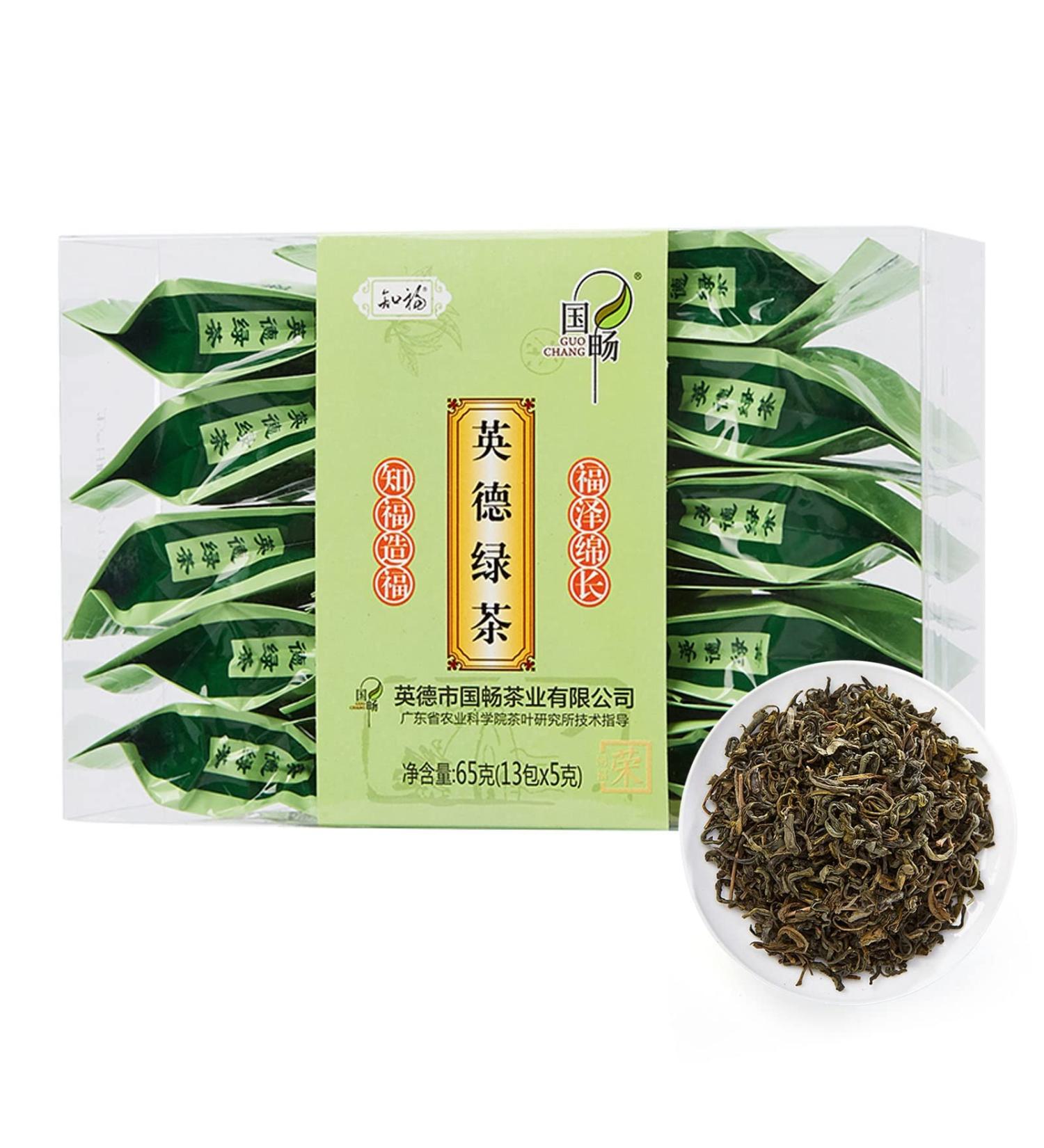 Chinese Natural Green Tea Leaves Organic Tea Bags from Farms Peasant Herbal Tea Decaffeinated Afternoon Tea Clear Heat Slim Healthy Food Flavors Matcha 13 Packs - Buy Online on GoSupps.com