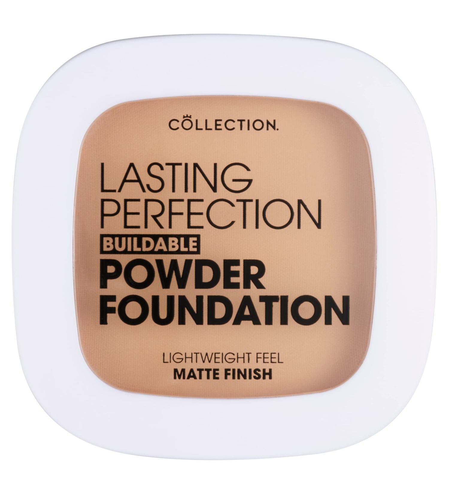 Collection Cosmetics Lasting Perfection Buildable Powder Foundation - Biscuit 7.5g - Buy Online on GoSupps.com