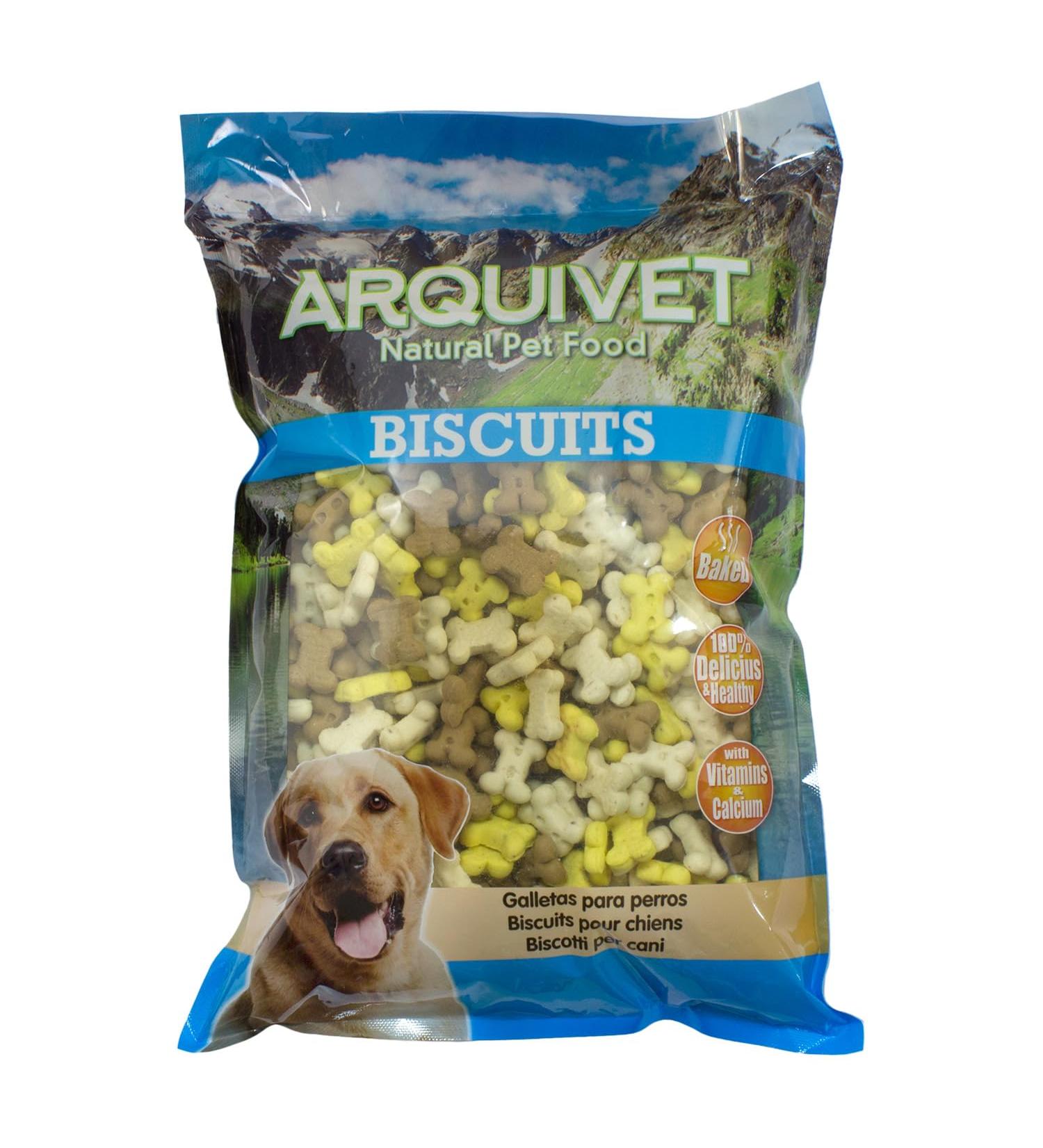 Arquivet Mini Vanilla Bone Cookies 1kg - 1030g - Buy Online on GoSupps.com
