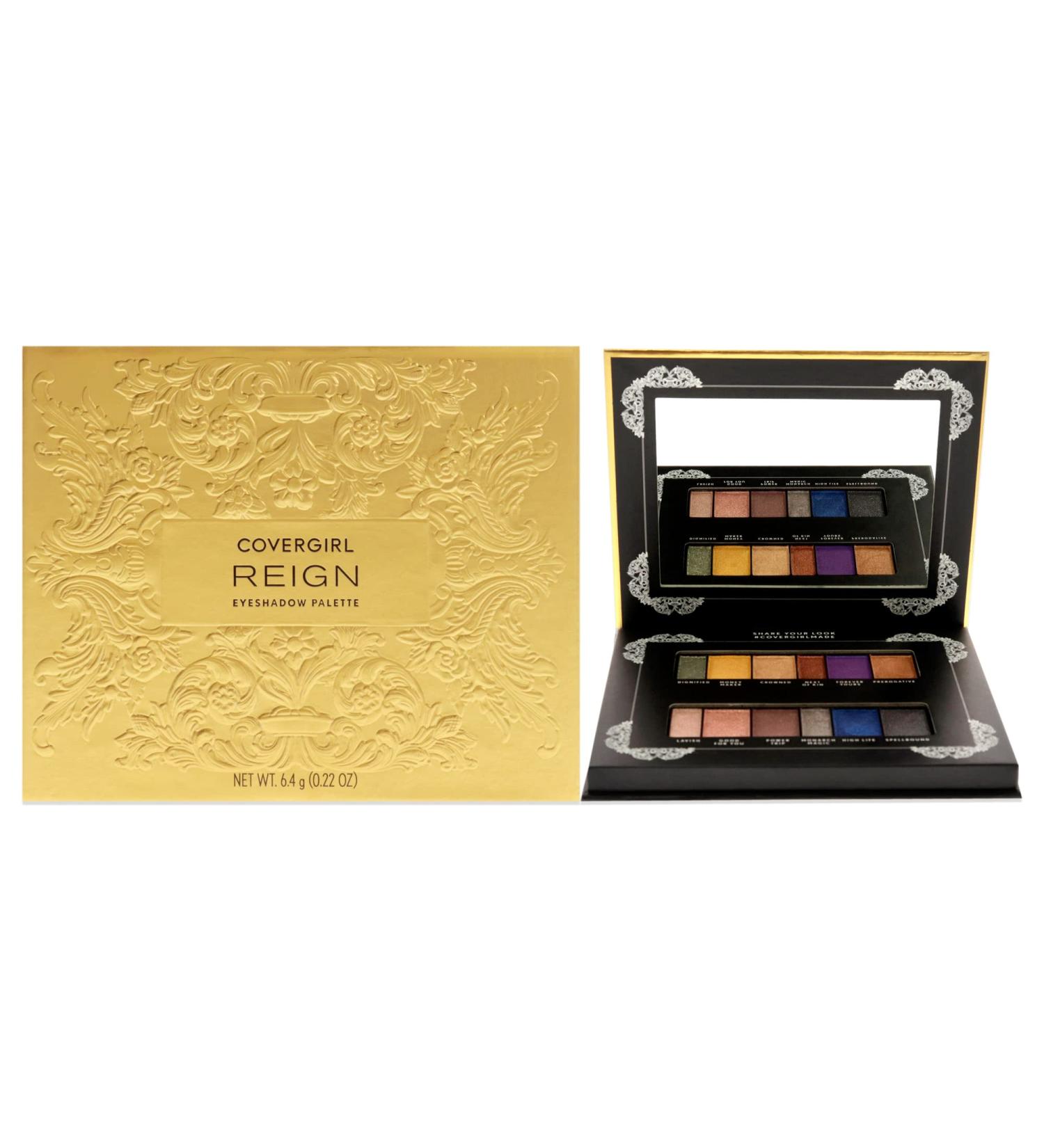 COVERGIRL Trunaked Eyeshadow Palette 6 Fl Ounce Assorted 0.22 Ounce - Pressed Powder Palette | Pack of 1 - Buy Online on GoSupps.com