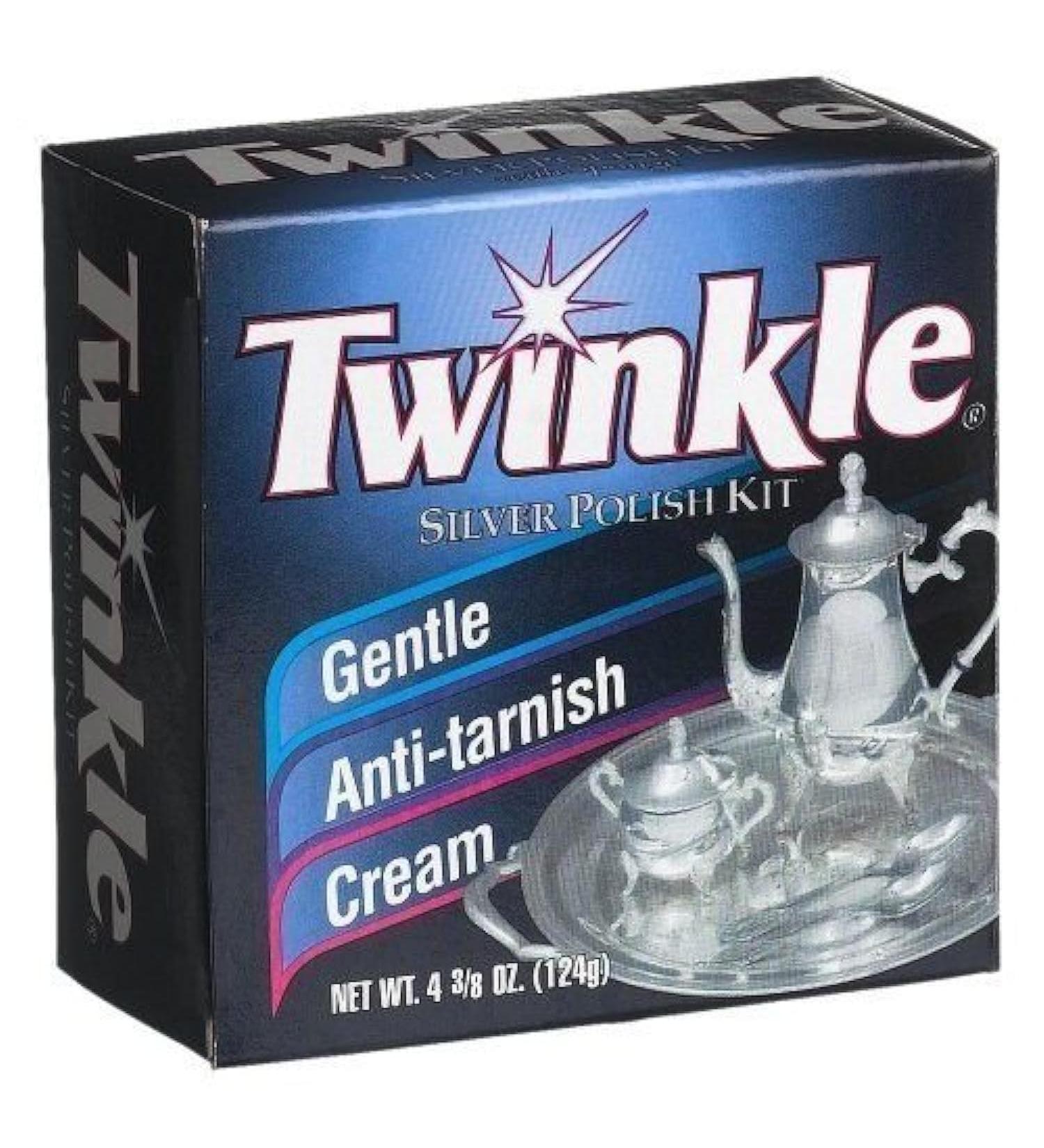 Malco 525005 Twinkle 4.4oz Silver Cleaner Polish Cream (1)