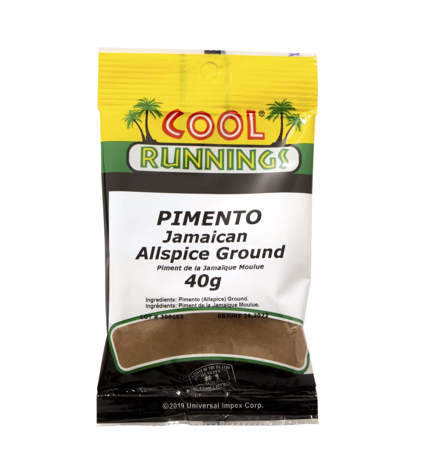 All Spice Ground (Pimento) - 40g