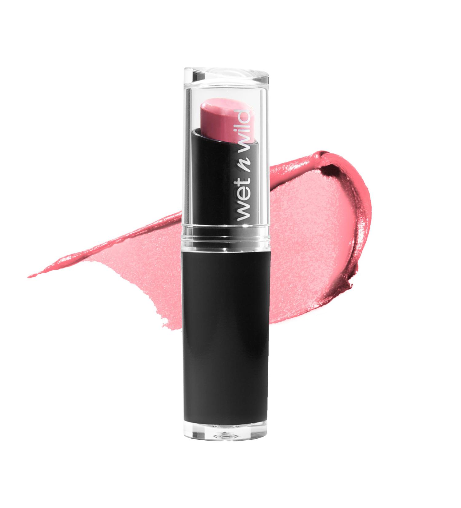 wet n wild Megalast Lip Color  Think Pink  0.11 Fluid Ounce 905711 Think Pink 0.11 Ounce (Pack of 1)