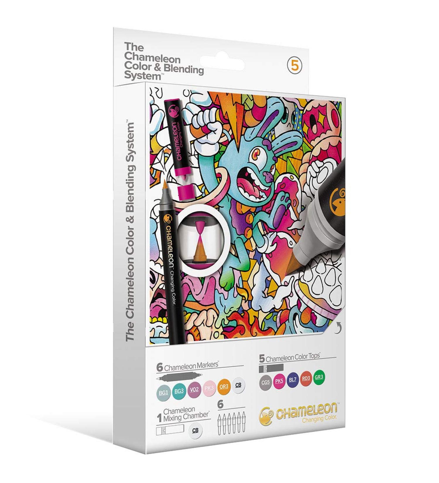 Chameleon Color & Blending System - N 5 - Buy Online on GoSupps.com