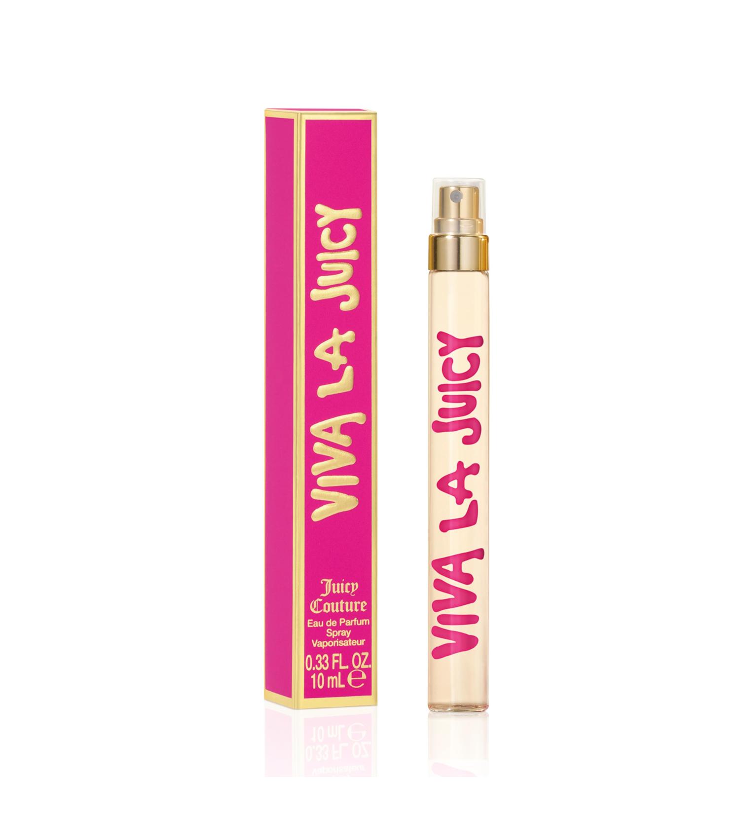 Juicy Couture Viva La Juicy Eau De Parfum Women's Perfume Valentine's Day Gift for Her Notes of Mandarin Gardenia & Caramel Floral & Sweet EDP Spray 0.33 Fl Oz (Pack of 1) Viva La Juicy - Buy Online on GoSupps.com