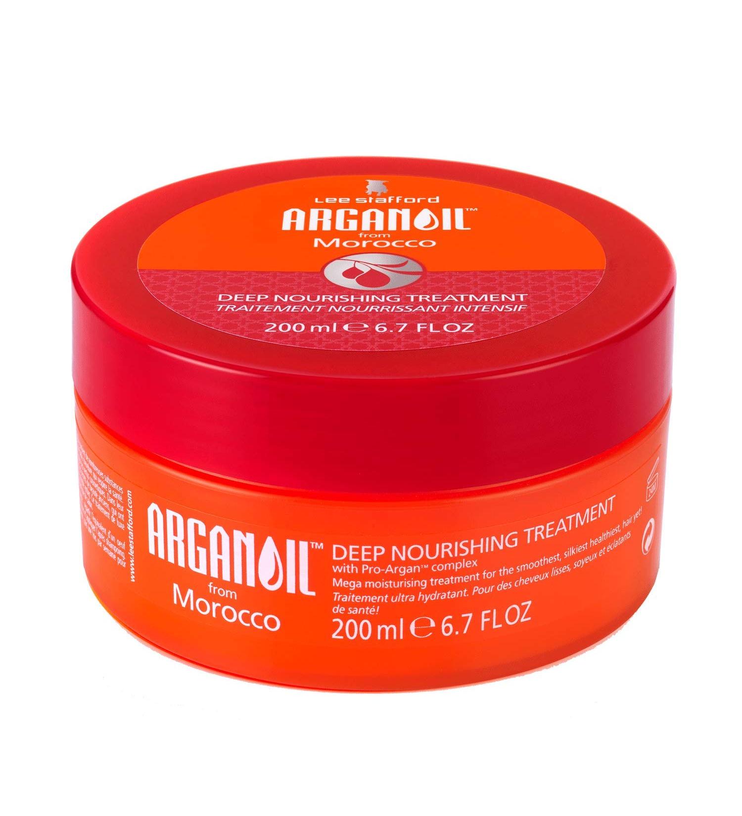 LEE STAFFORD 200 ml Argan Treatment Oil - Buy Online on GoSupps.com