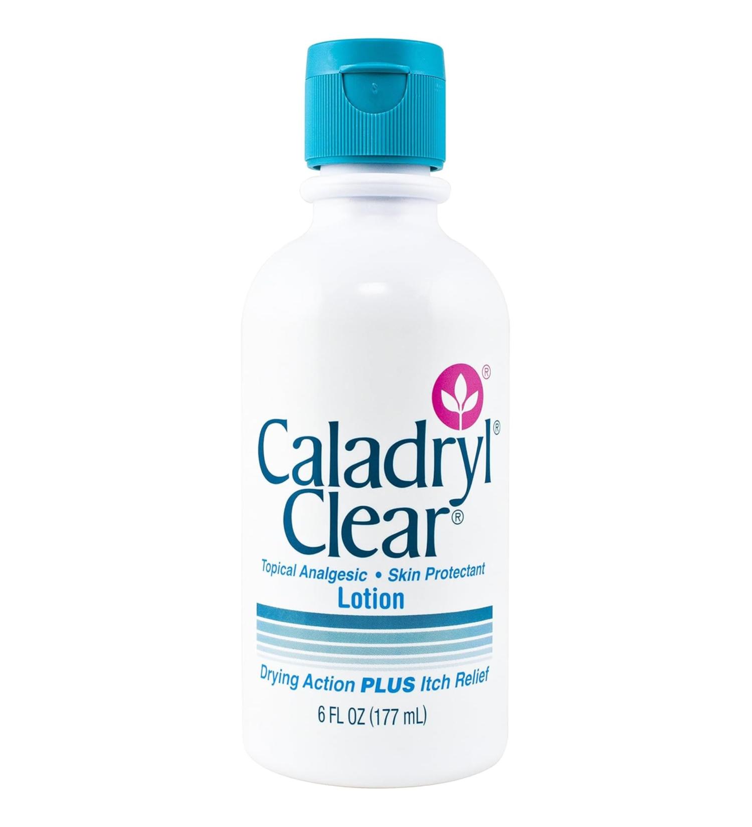 Caladryl Clear Skin Protectant Lotion - 6 OZ Pack of 3 - Buy Online on GoSupps.com
