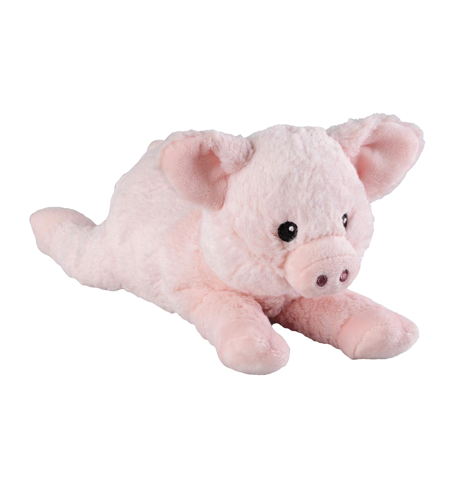 Warmies heat pad/stuffed toy "Minis Piglet pink" removable millet lavender filling 20cm 280g