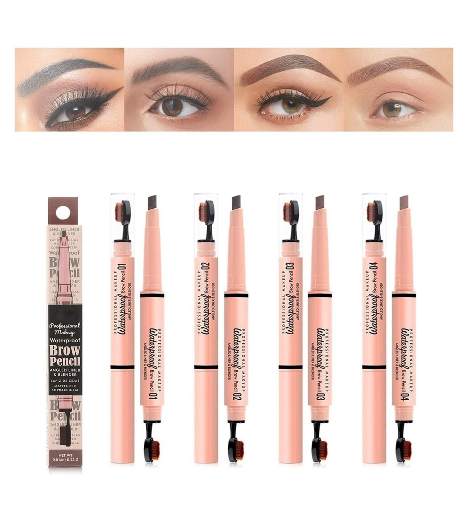 2 in 1 Double Ended Eyebrow Pencil Micro Percision Tip Fill and Defines Brows Natural Looking & Waterproof No Need to Sharpen Not Easy to Fade (Color : 05 Size : 1 size) 1 count (Pack of 1) 05 - Buy Online on GoSupps.com
