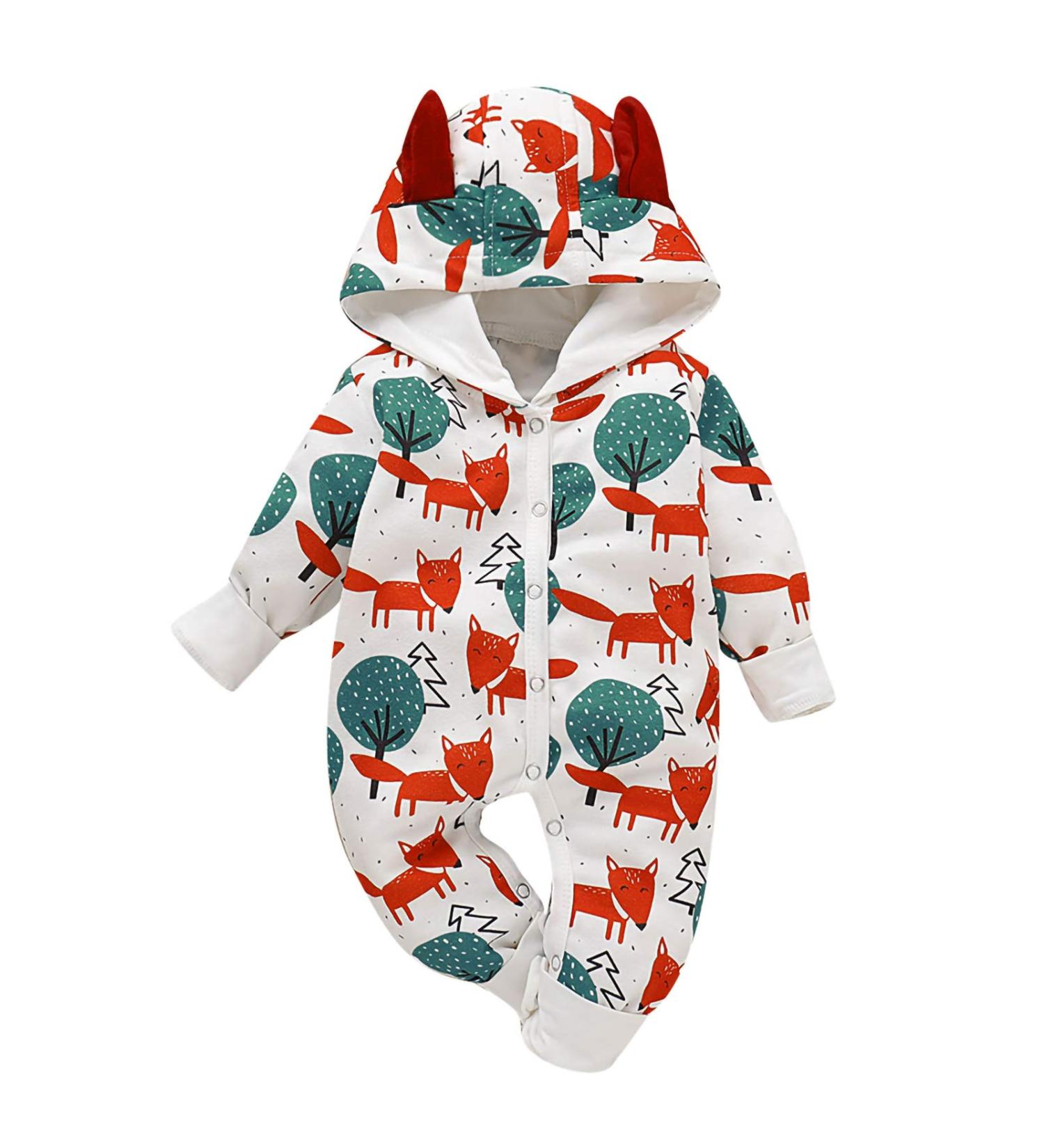 Borlai Baby Girls Romper White - Size 0-3 Months | Shop Now - Buy Online on GoSupps.com