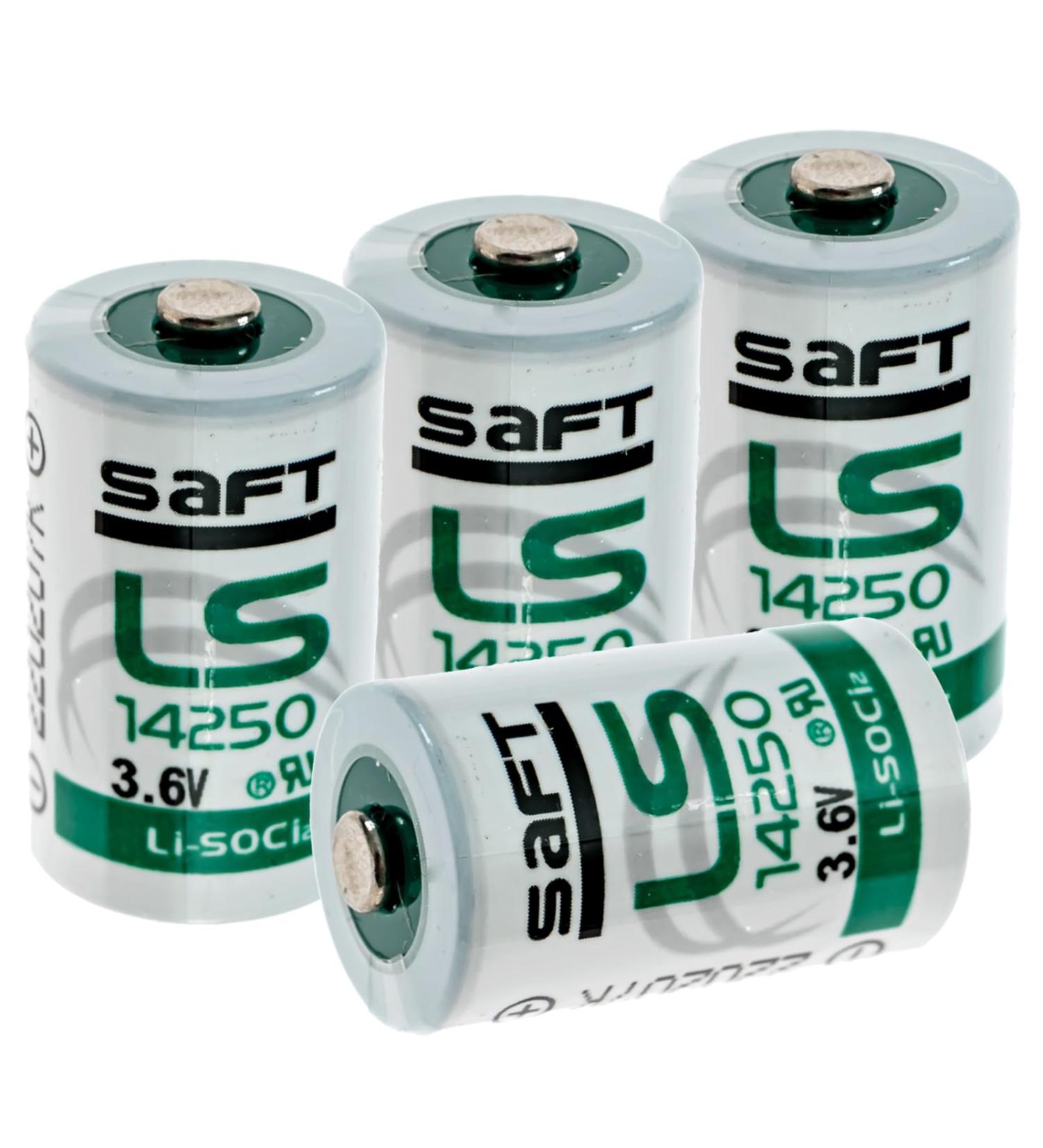 Buy Synergy Digital CMOS/BIOS Batteries - Compatible with Tekcell SBAA02 | Ultra High Capacity 1200 mAh Li-SOCl2 | Combo Pack of 4 LS14250 Batteries - International Shipping Available - Buy Online on GoSupps.com