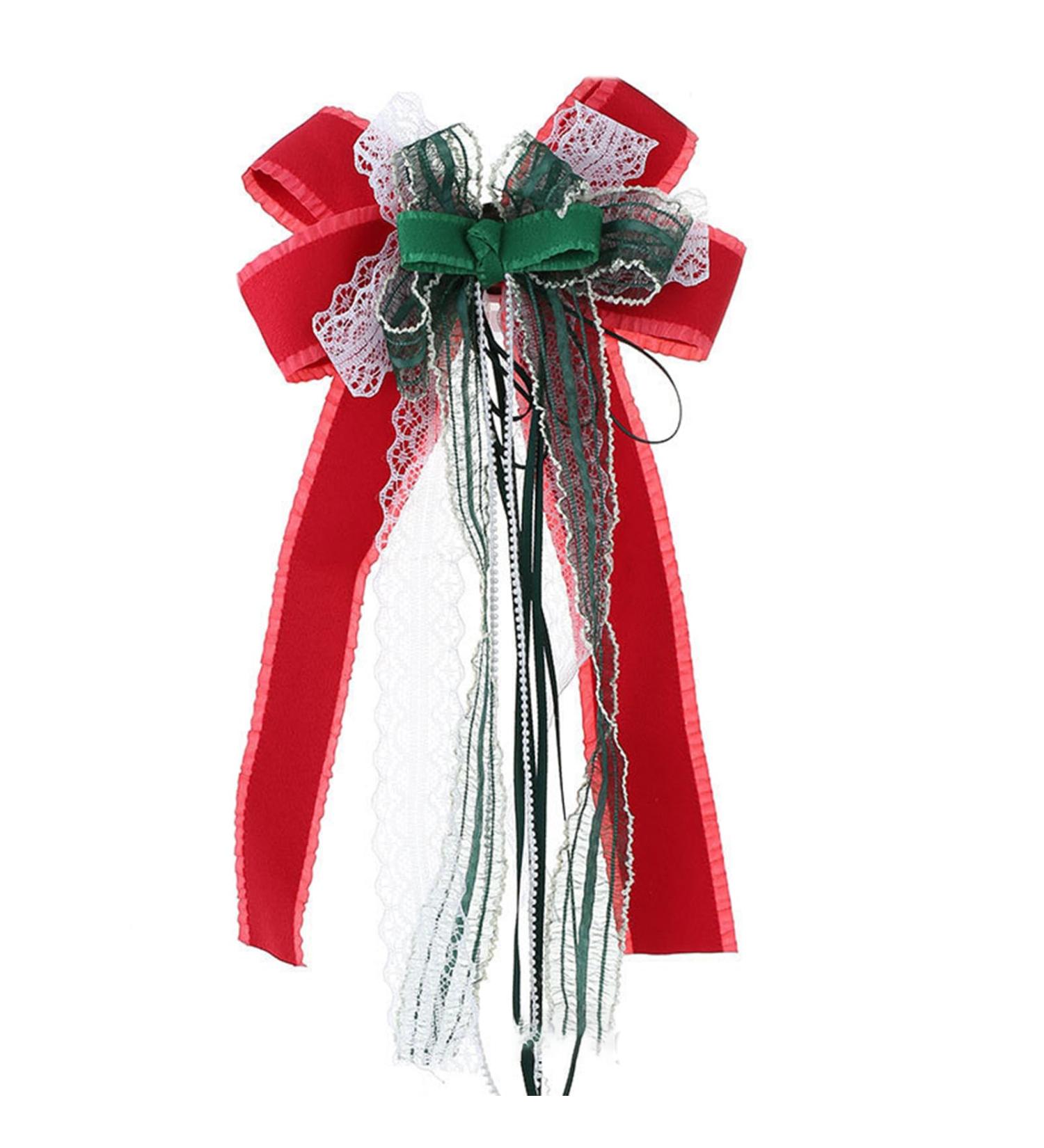 Harajuku New Year Bowknot Hair Clip Travel Makeup Headwear For Woman Girls Taking Photo Shopping Camping Anti Slip Festival Hair Barrettes For Daily Life Large Lovely Hair Barrettes For Woman Small No - Buy Online on GoSupps.com