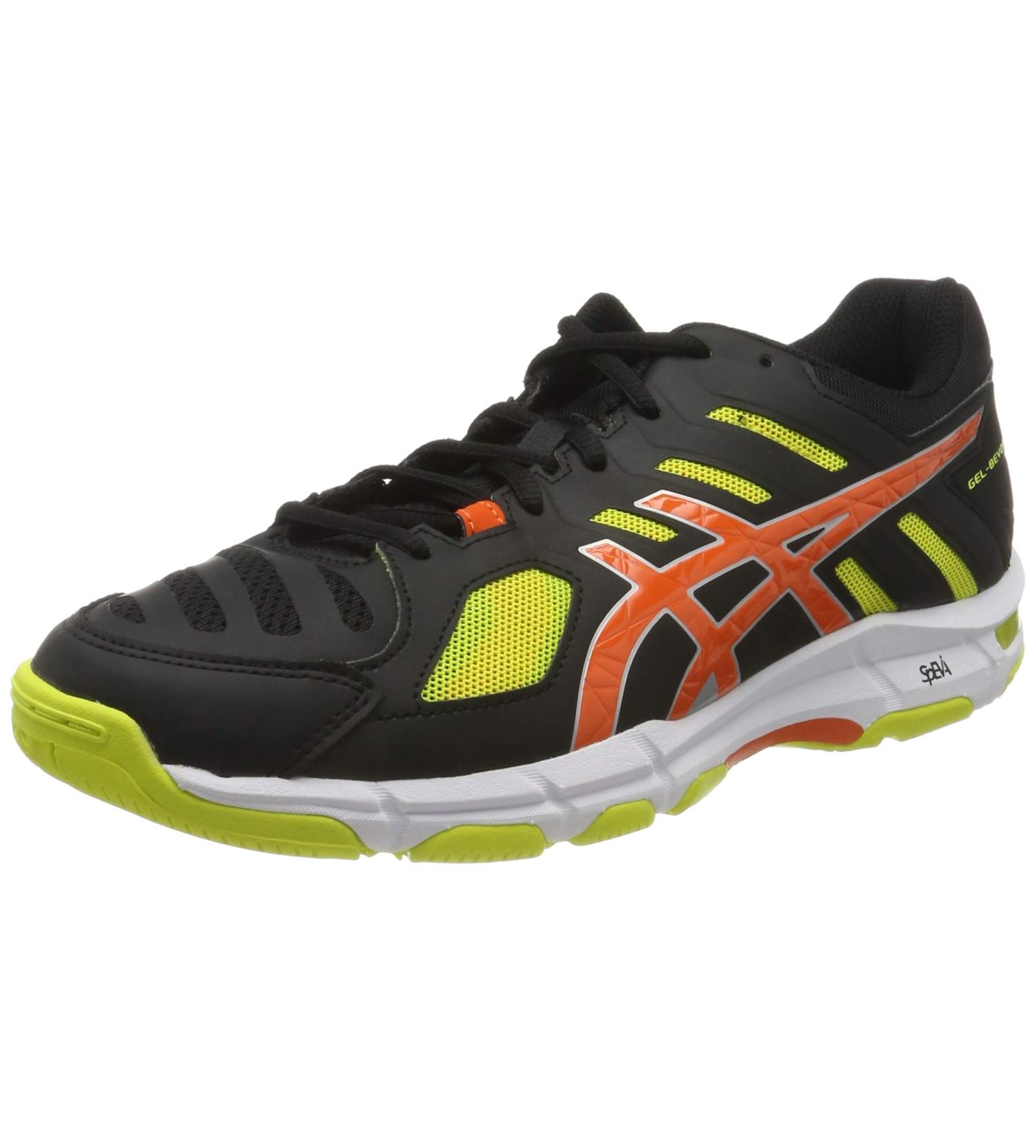ASICS Men's Gel Beyond 5 Volleyball Shoes 9 - Black/Koi | Lightweight & Durable - Buy Online on GoSupps.com