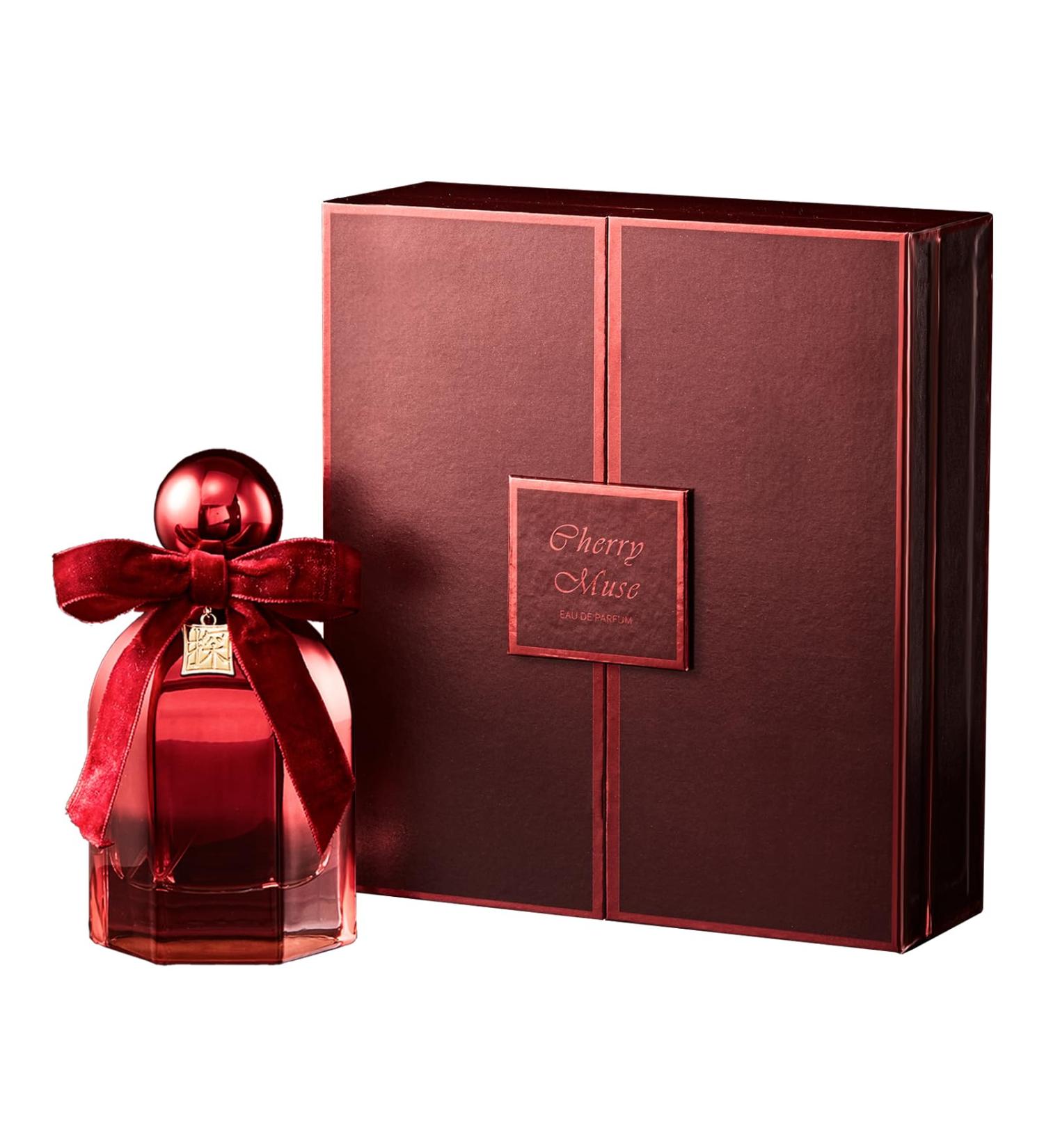 MAJESTY S SECRET PHEROMAX Women Perfume Scented Gift Box Beauty Fragrance Women's Scent Set Eau De Parfum for Women Premium Fragrance Collection High-End Fragrance Spray 3.4 Fl Oz Bottle Size TAN Cherry Muse - Buy Online on GoSupps.com