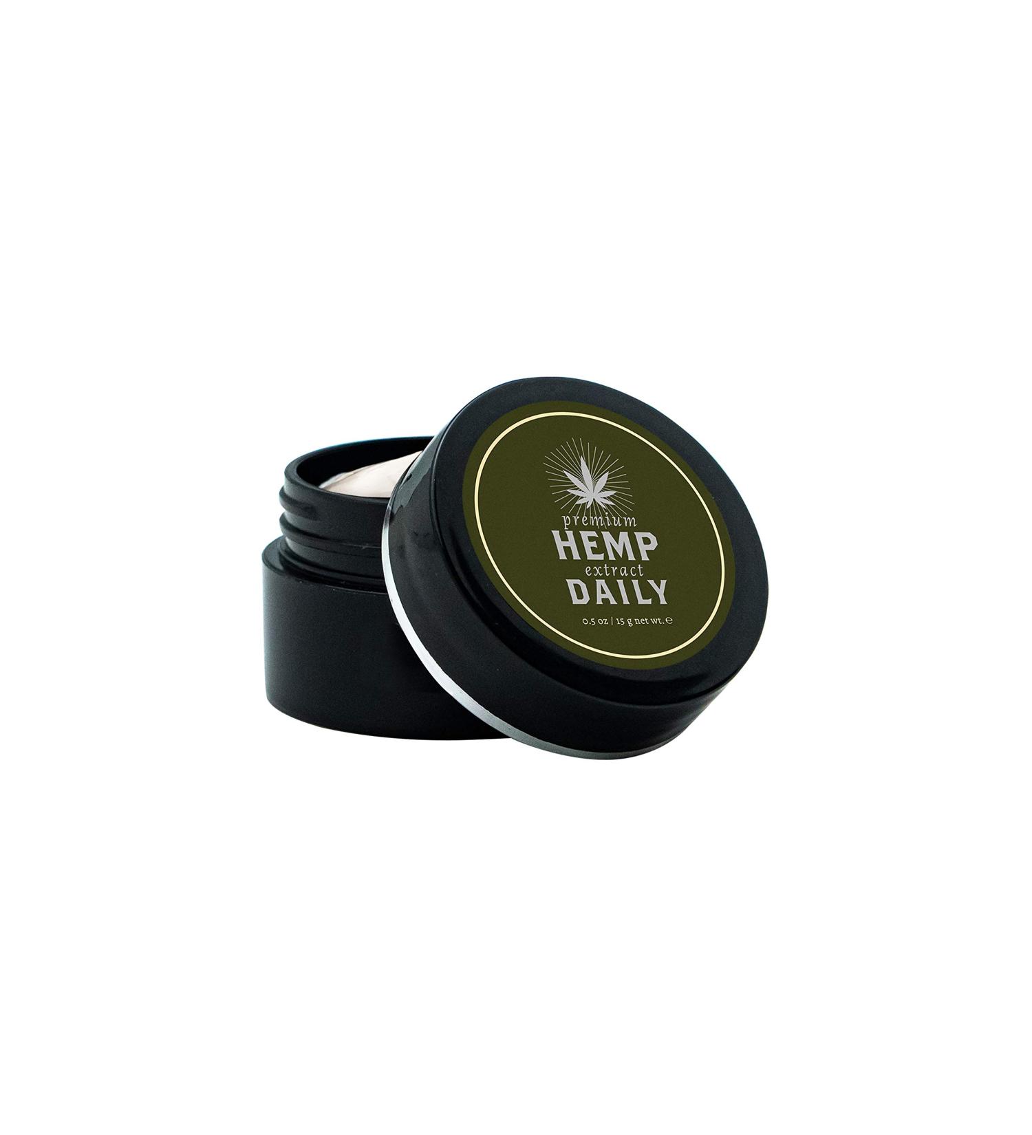 Hemp Daily Intensive Cream Mini | Vegan Organic Hemp Cream with Essential Oils | 0.5oz Triple Intensive Formula - Buy Online on GoSupps.com