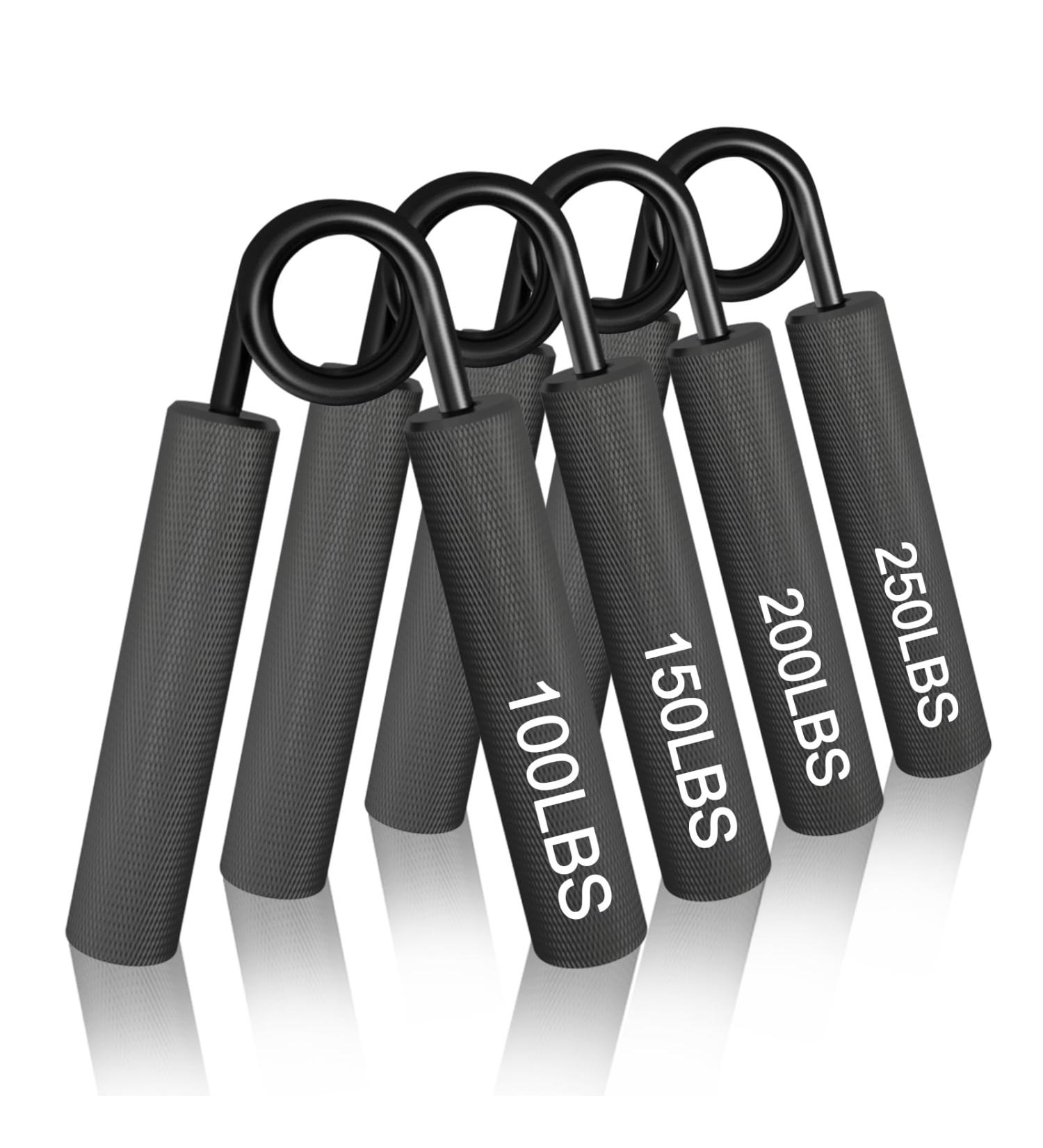 CrazyRope Hand Trainer 4/6 Pack - Forearm & Wrist Coach | 22.5-135kg Grip Strength Training Equipment for Home Fitness - Buy Online on GoSupps.com