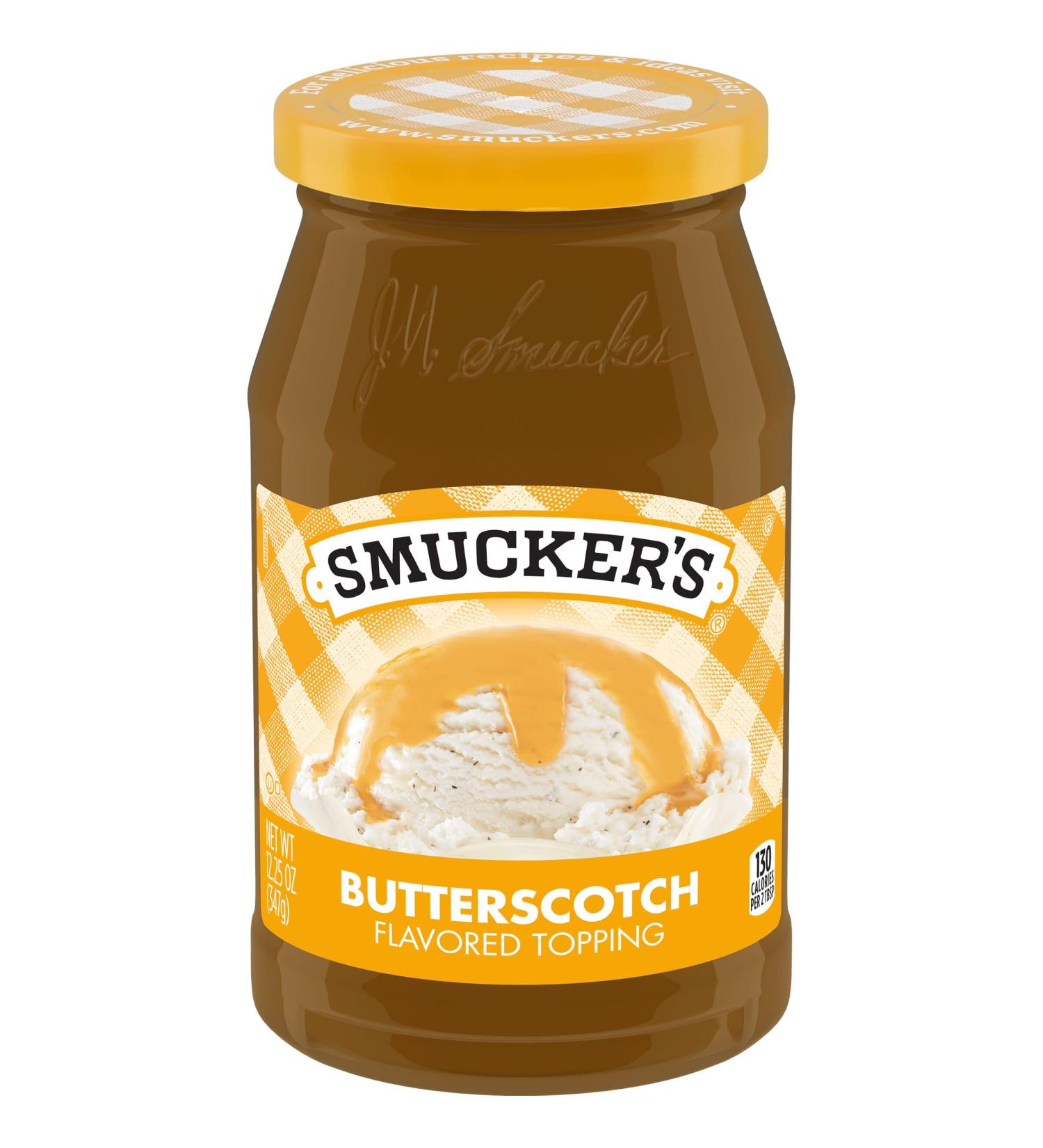 Smuckers Butterscotch Topping 333g Jar - Buy Online on GoSupps.com