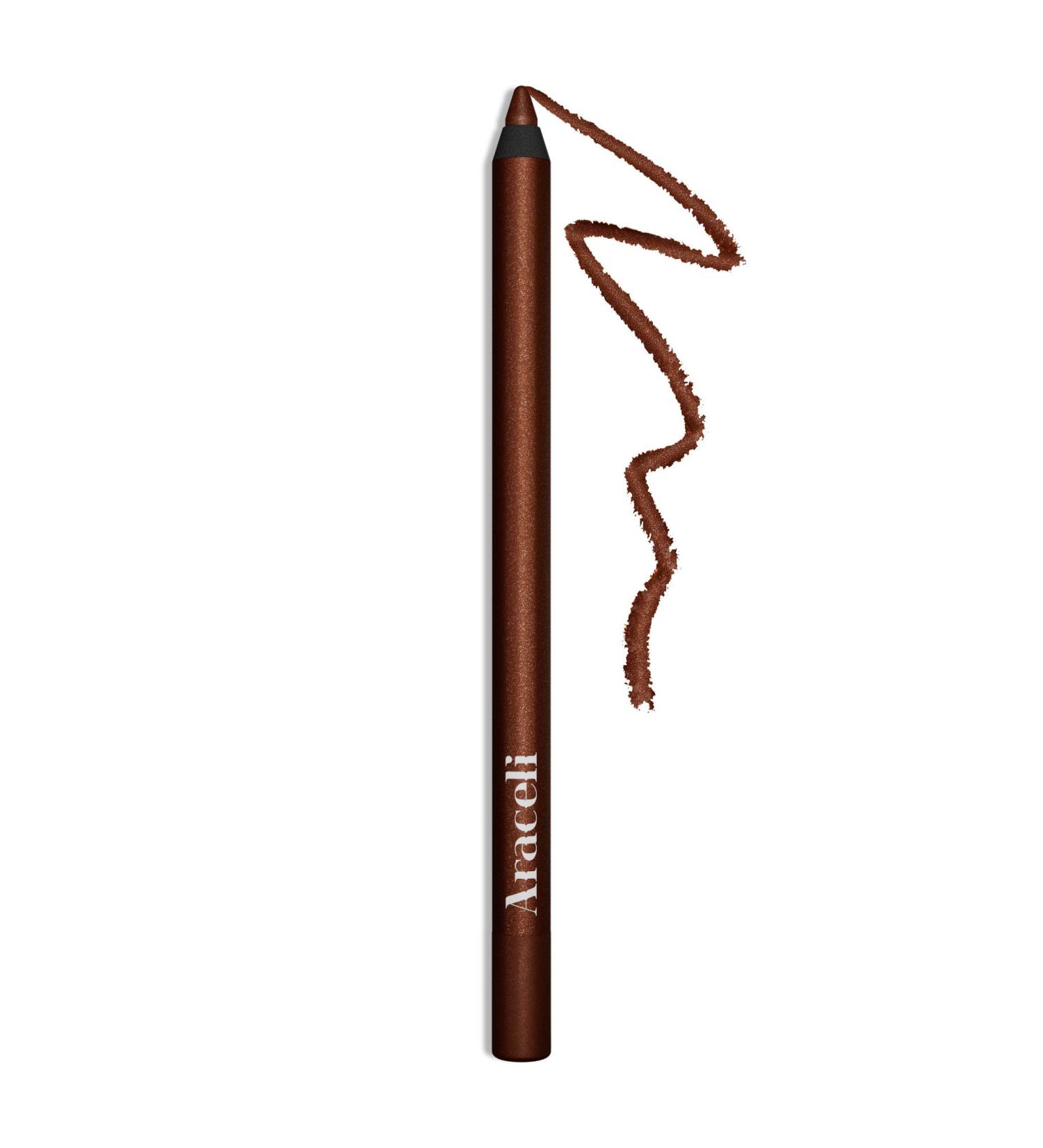 Araceli Beauty Ojos Perfectos Gel Pencil Eyeliner - Cinnamon/Canela - Buy Online on GoSupps.com