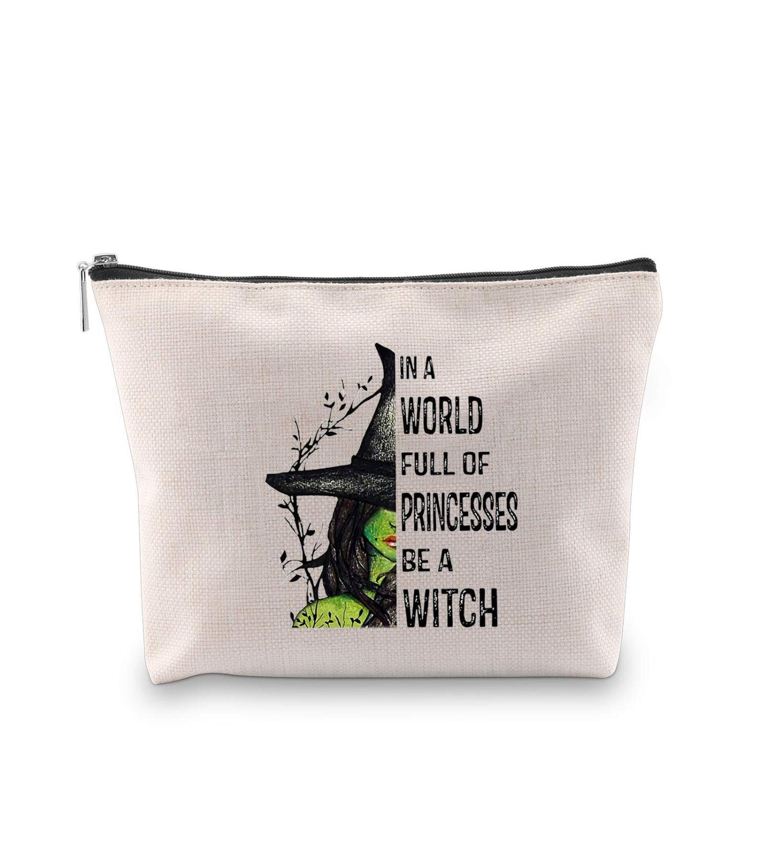 Buy Witch-Inspired Cosmetic Bag - Perfect Gift for Princesses | International Shipping - Buy Online on GoSupps.com