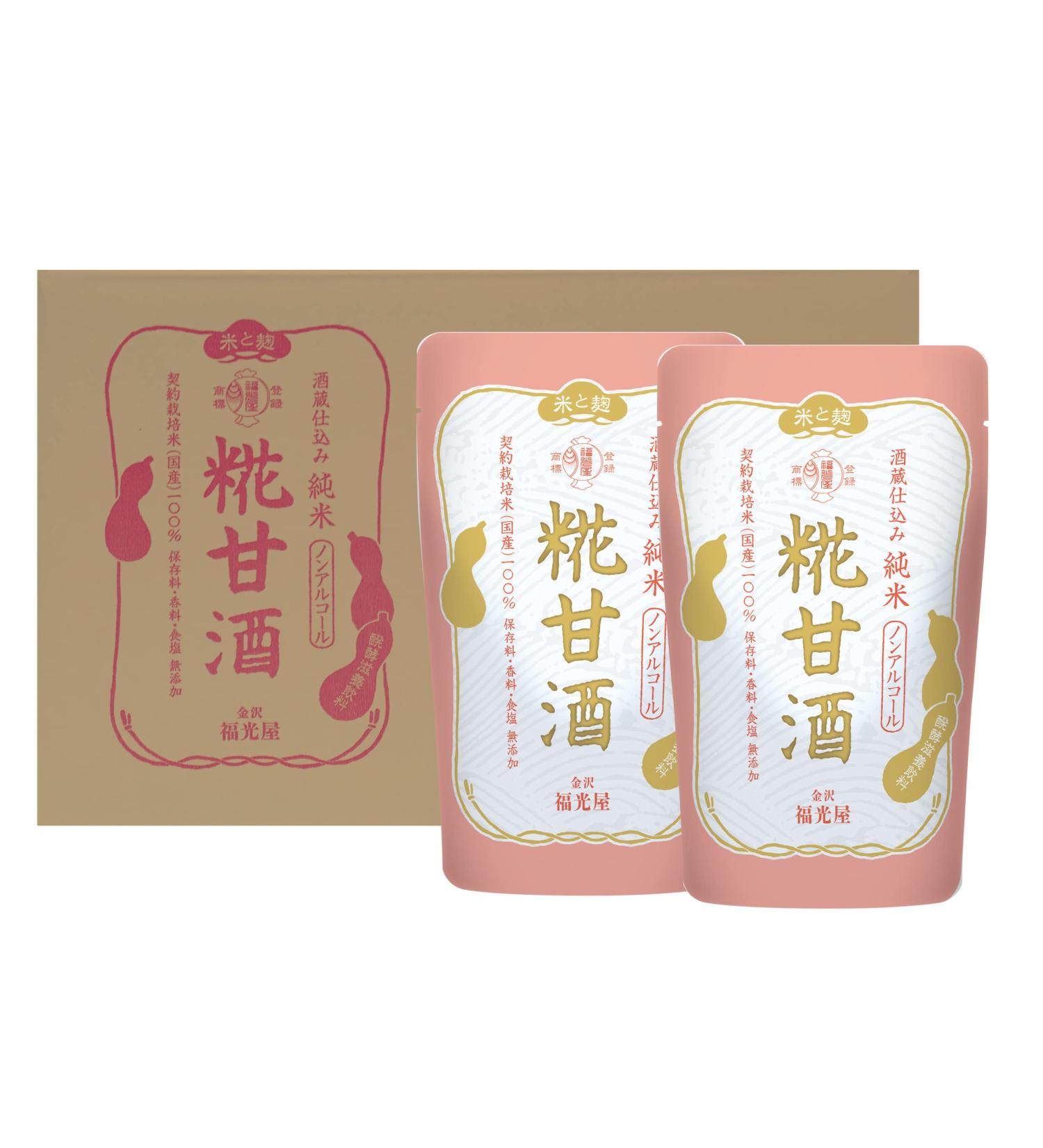 Fukumitsuya brasserie charg e riz pur Koji Amazake 150gX20 sacs - Buy Online on GoSupps.com