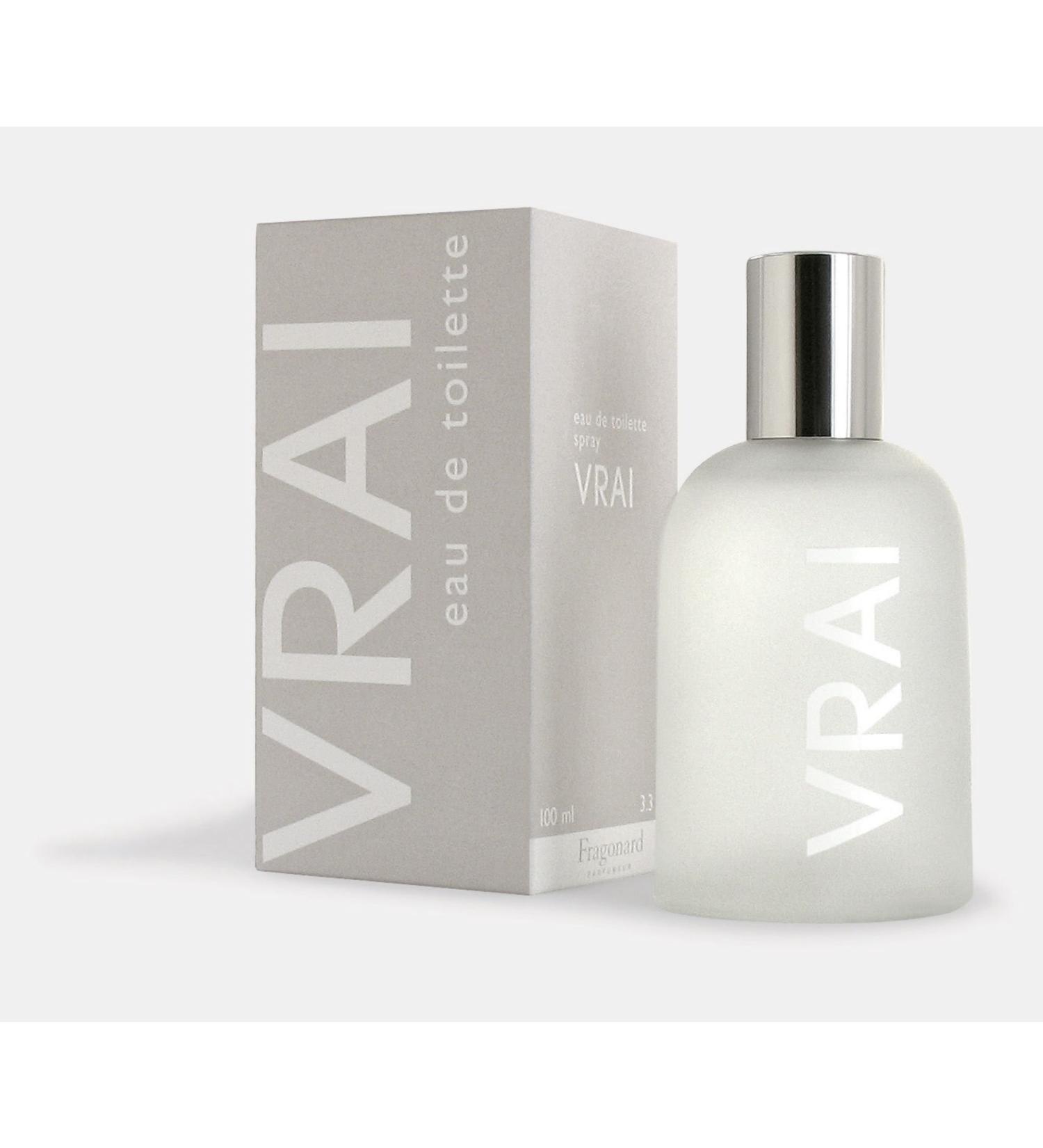 Fragonard Parfumeur VRAI Eau de Toilette - 100 ml - Buy Online on GoSupps.com