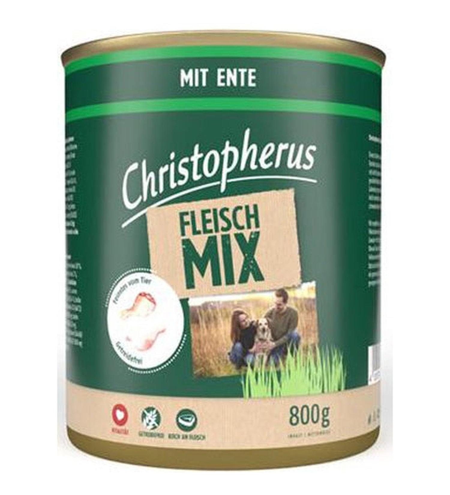 Allco Christopherus Meat Mix with Duck - 6 x 800 g