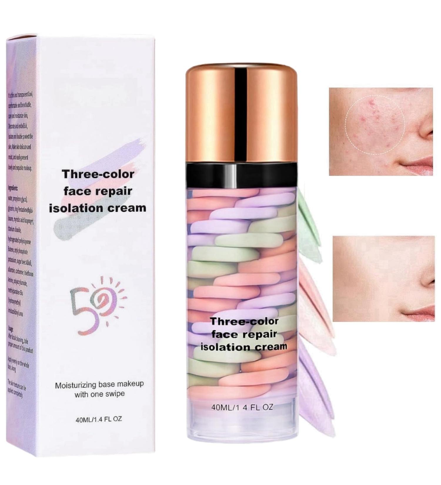 Colour Correcting Face Primer - Pore Minimizer & Oil-Control Makeup Base - Buy Online on GoSupps.com