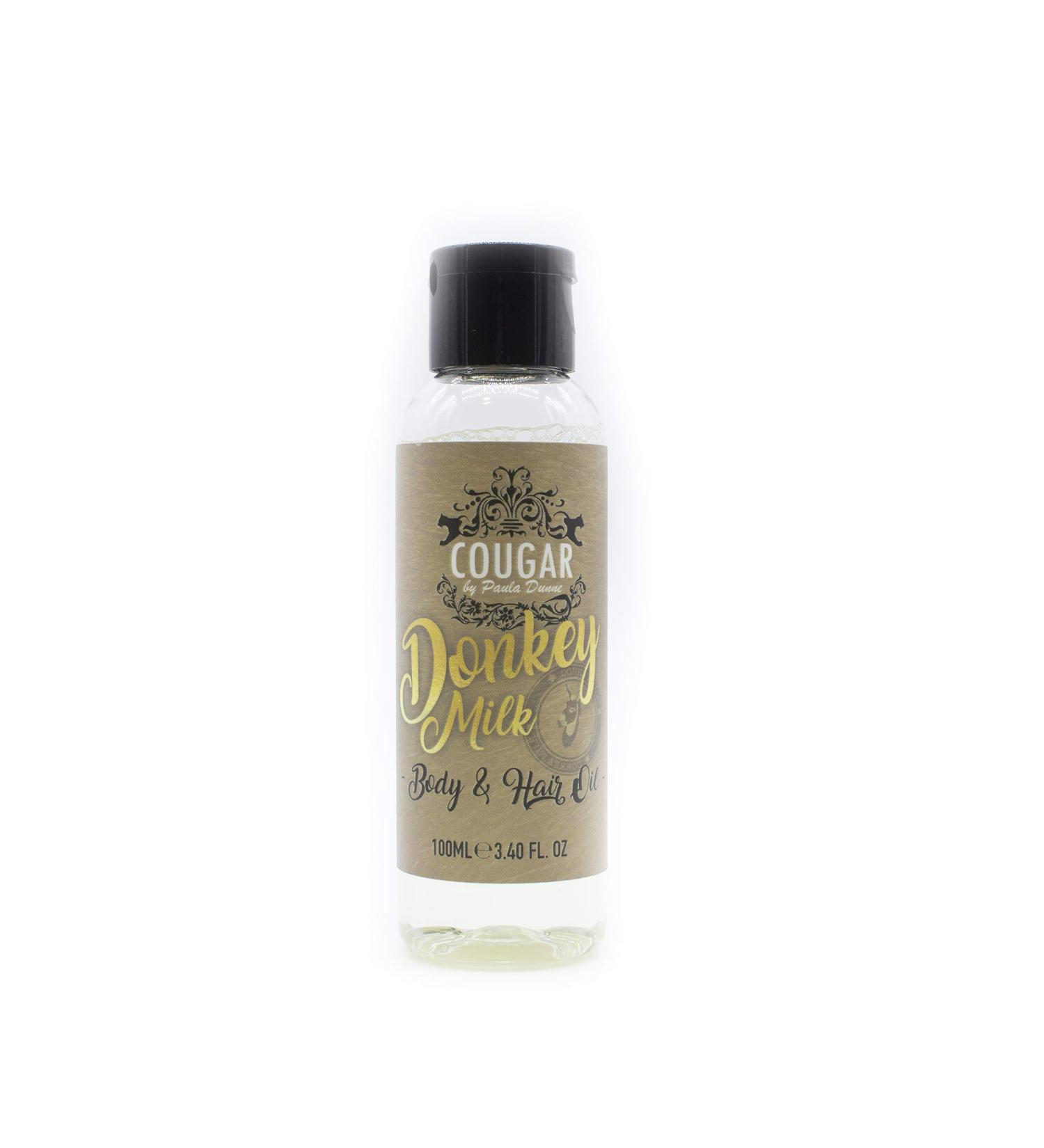 Cougar Beauty Products Donkey Milk Hair & Body Oil