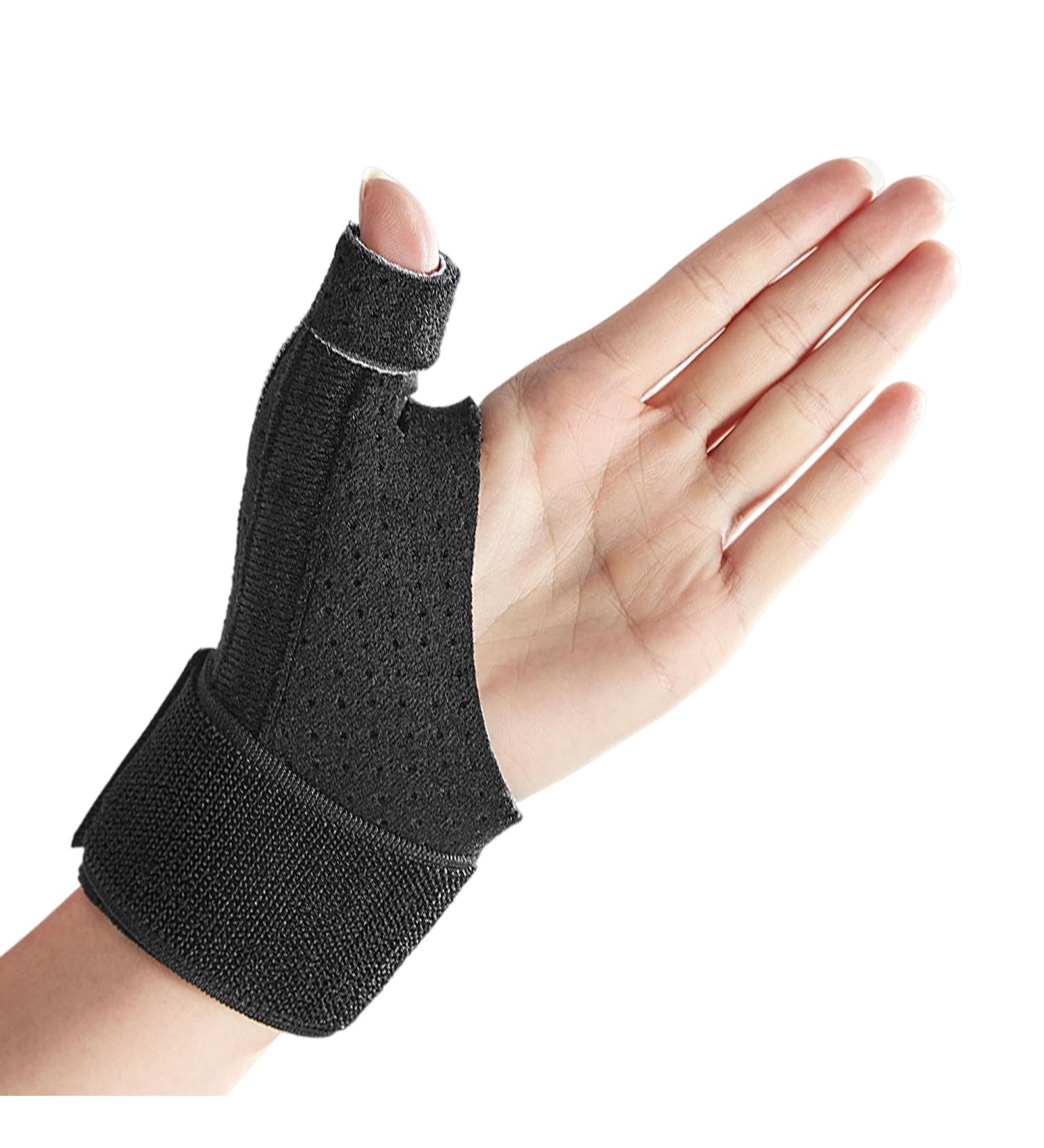 Buy Thumb Splint for Trigger Finger | Pain Relief & Support for Arthritis Tendonitis & Sprained Thumb - Buy Online on GoSupps.com