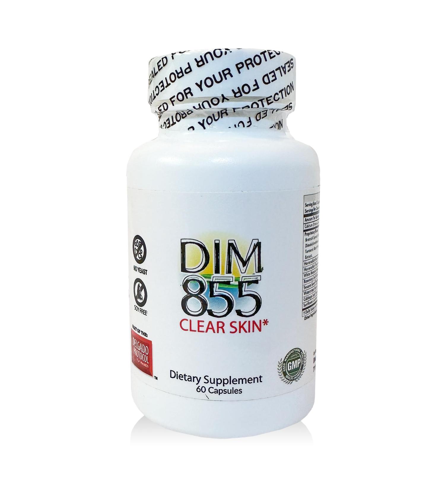 DIM 855 Supplement - Diindolylmethane for Hormone Balance & Menopause Relief - Buy Online on GoSupps.com