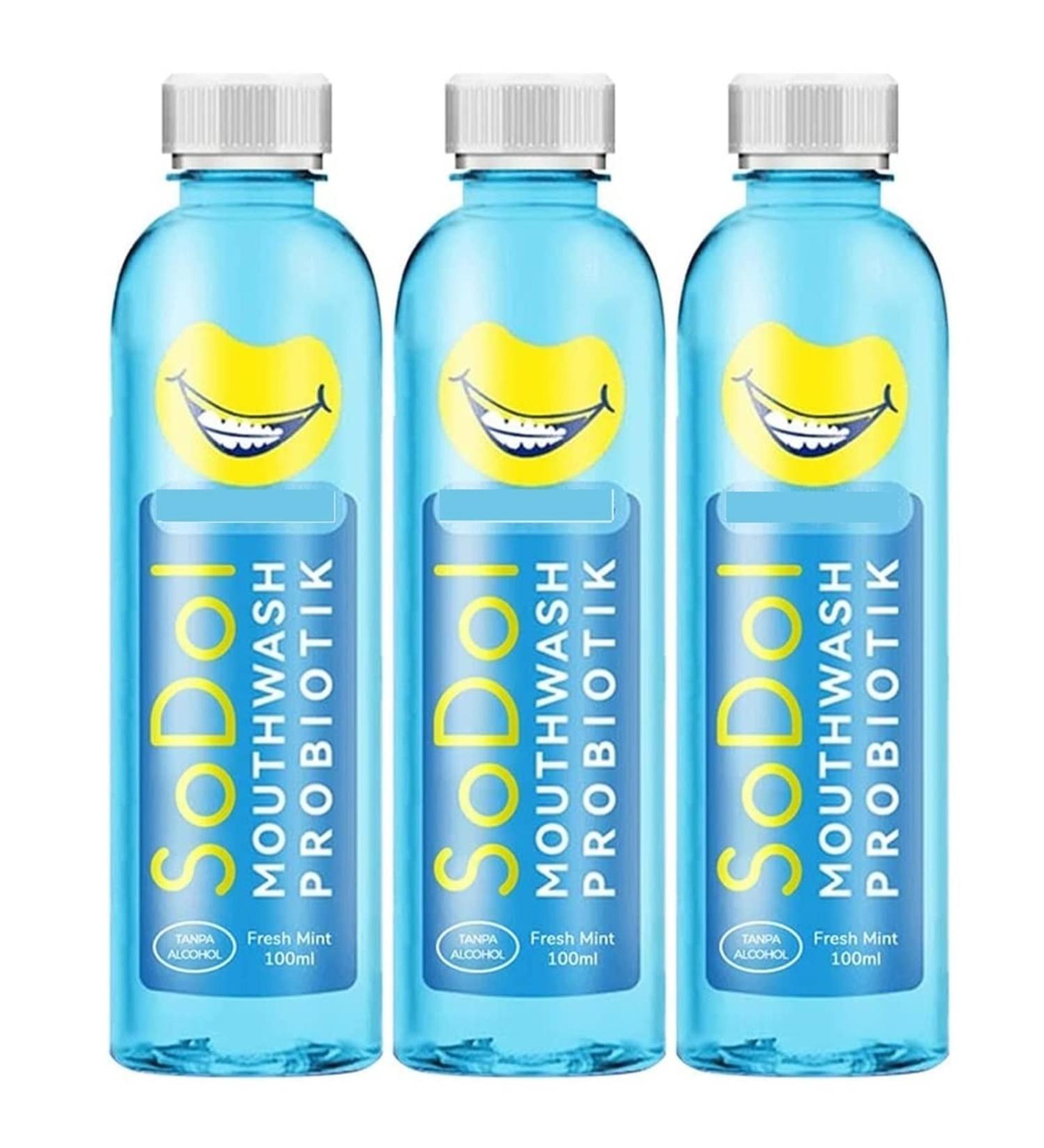 Shinyteeth Mundwasser - Whitening Mouthwash for Tartar Removal & Cavities Prevention | 3PCs - Buy Online on GoSupps.com