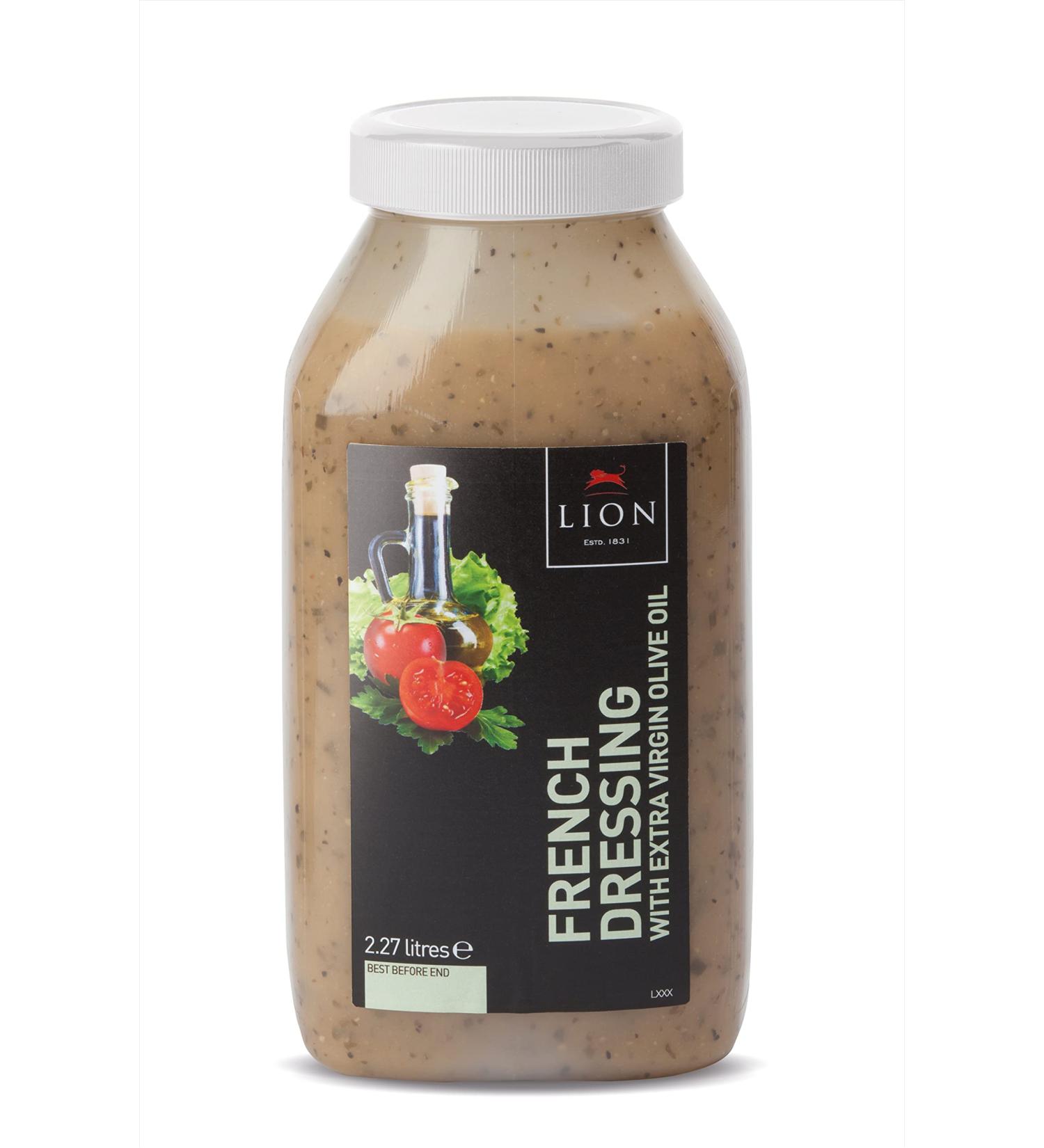 Lion French Dressing with Extra Virgin Olive Oil 2.27ltr