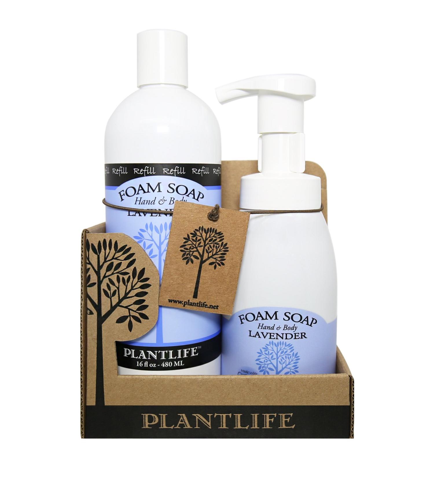 Value Set Lavender Foam Soap