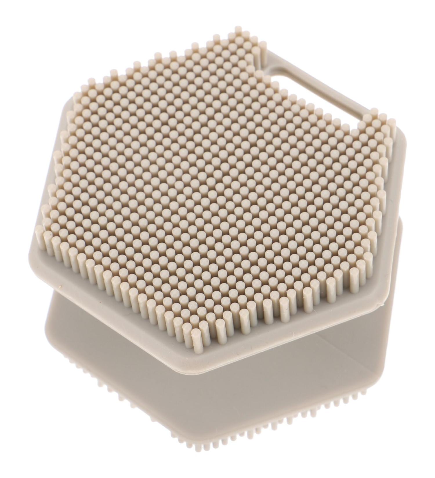 Beaupretty Silicone Face Scrubber Facial Cleansing Brush Double-Sided Face Scrubber Silicone Face Washing Brush for Cleansing - Buy Online on GoSupps.com