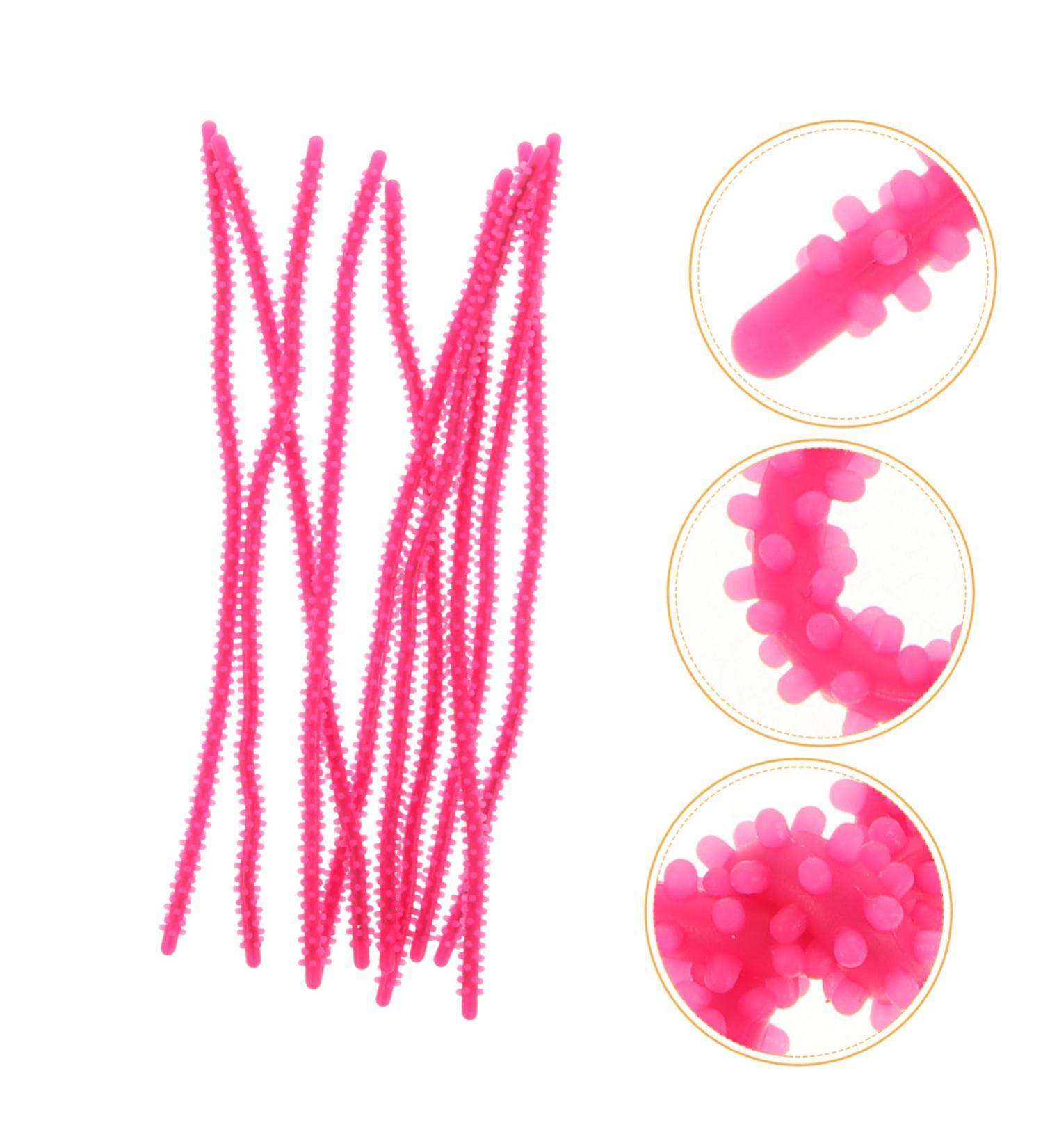 Outanaya 10pcs Perm Tools Perm Rods for Hair Curling Perm Rods for Long Hair Silicone Perm Rods Hair Curler Hair Rollers Perm Rod Roller Hair Curling Tools Spiral Curls Styling Kit - Buy Online on GoSupps.com