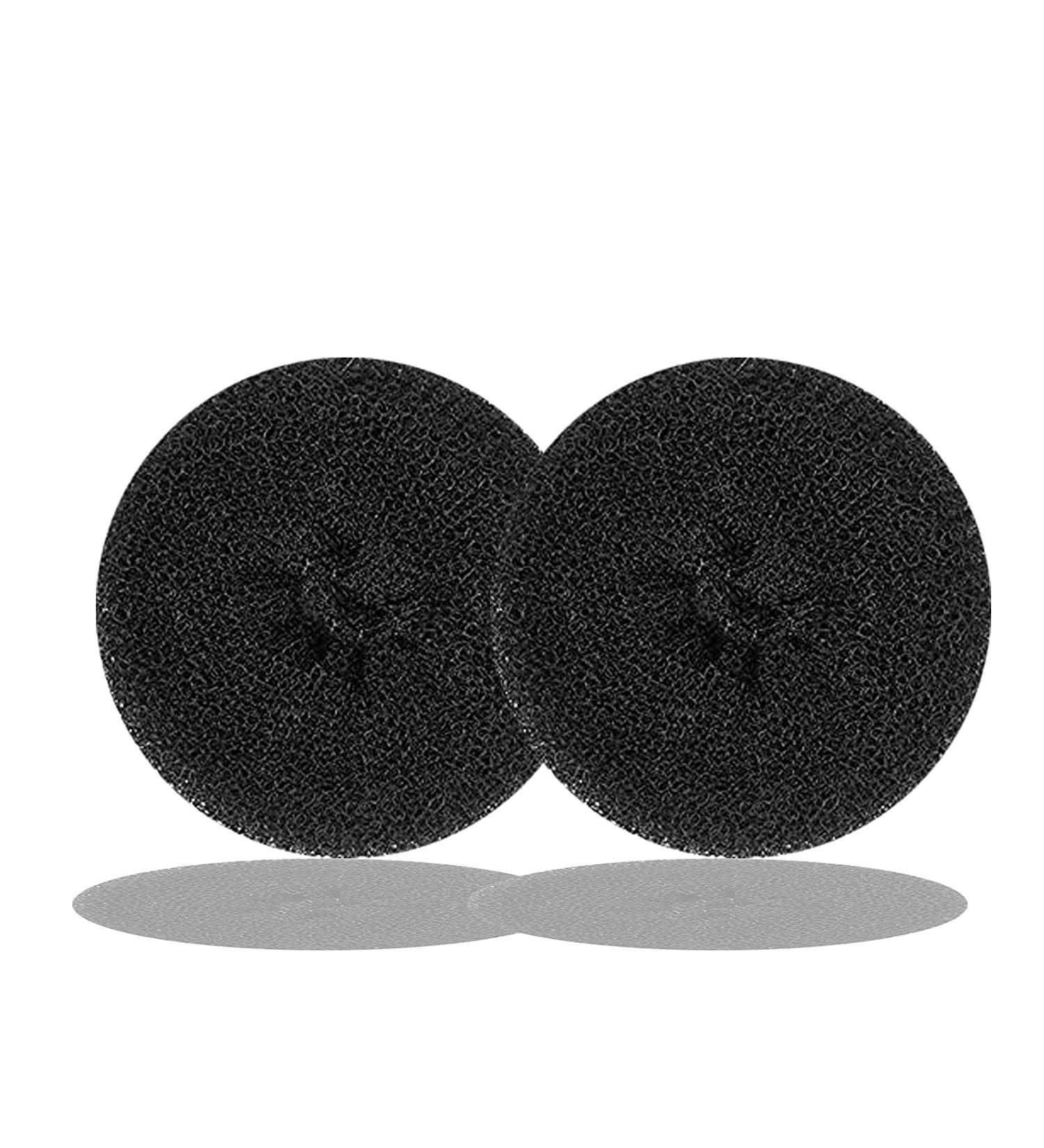 WACURRENTHYD Kids Hair Donut Bun Maker 2PCS - Black Small(2IN) Chignon Doughnut Shaper for Short Thin Hair - Buy Online on GoSupps.com