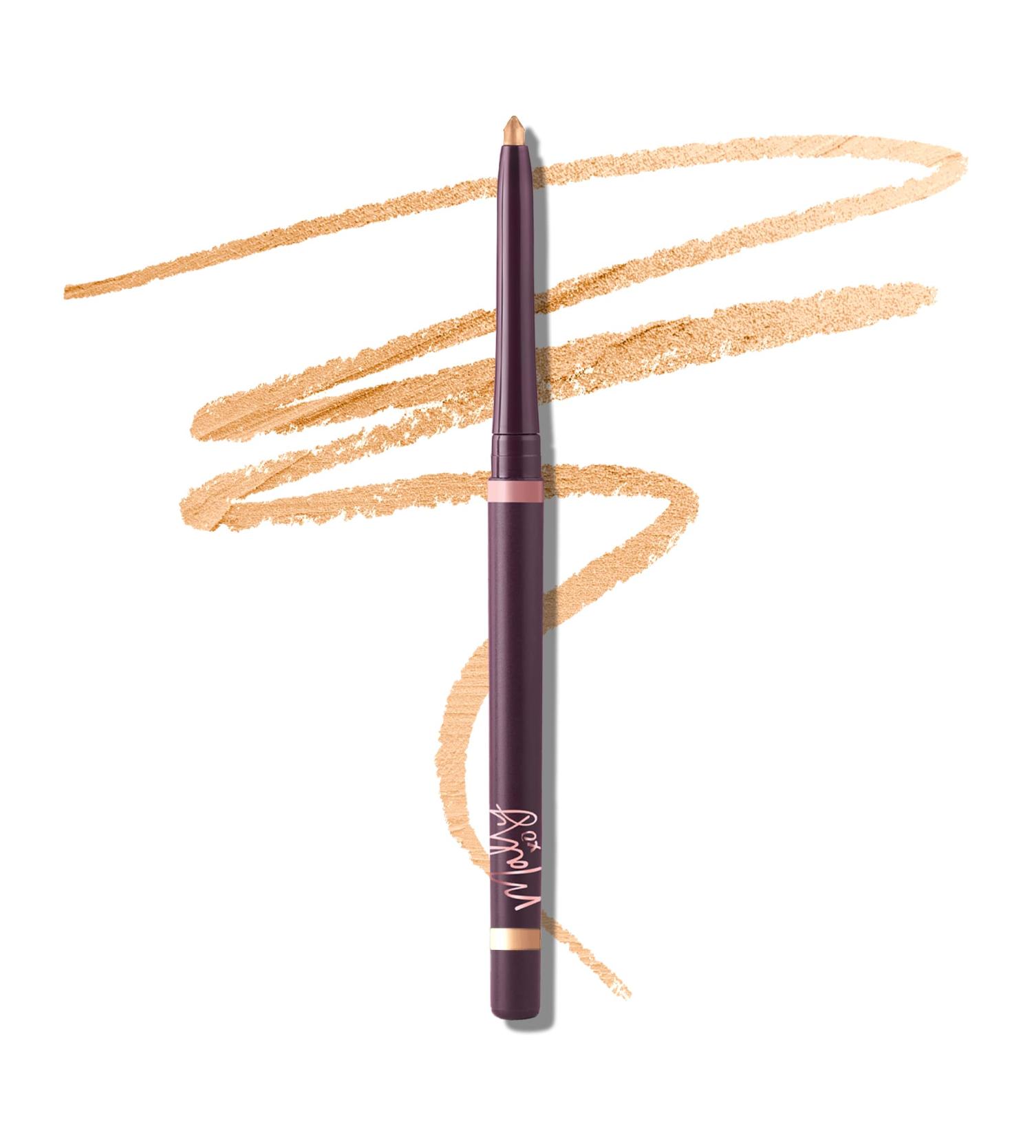 Mally Beauty Evercolor Gel Waterproof Eyeliner in Gold Glimmer - Long-Lasting Smudge-Proof Formula - Buy Online on GoSupps.com
