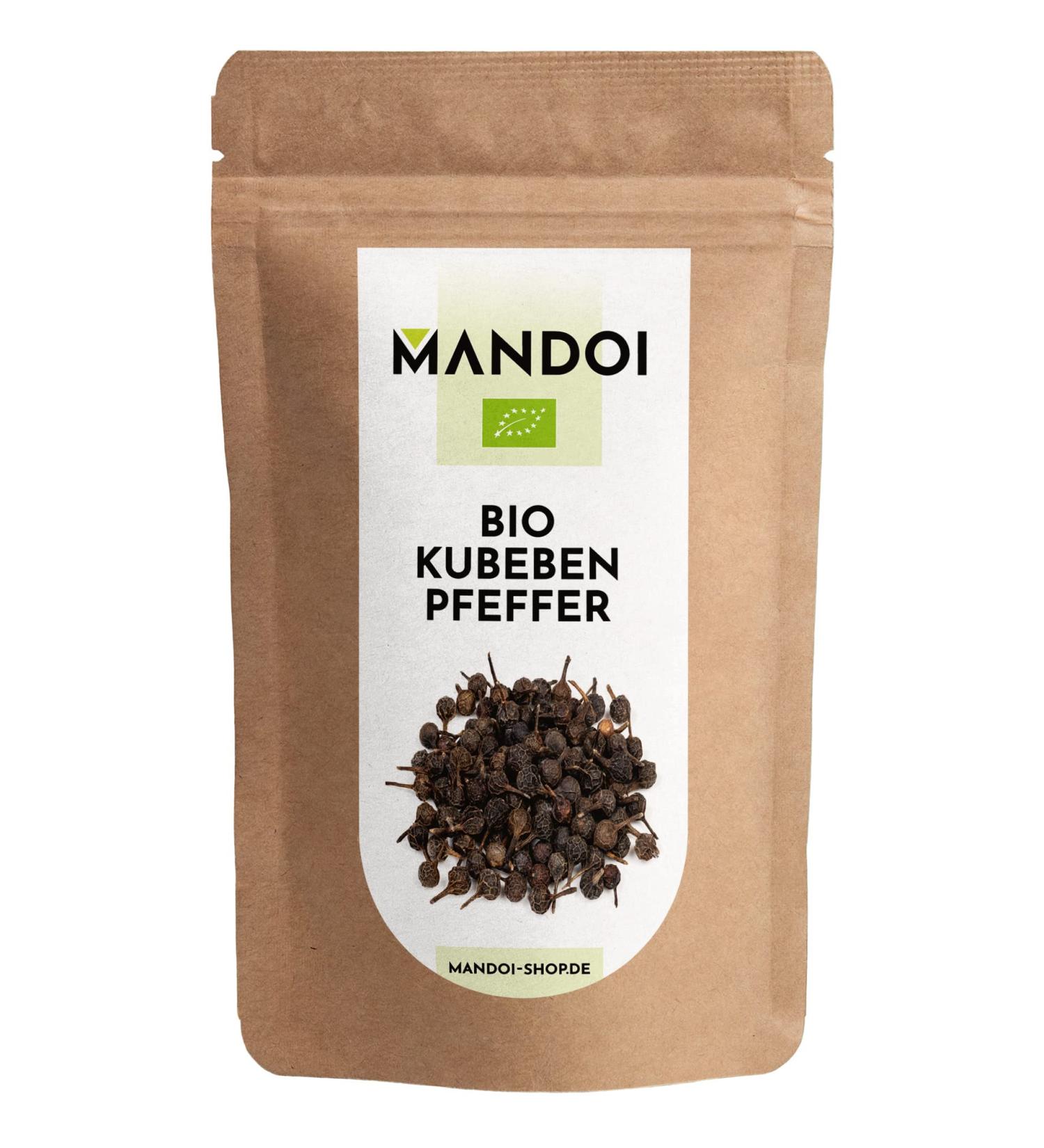 Buy Mandoi Organic Cub Pepper 100g | Eco-Friendly Stem Pepper from Java Indonesia | Support Small Farmers - Buy Online on GoSupps.com