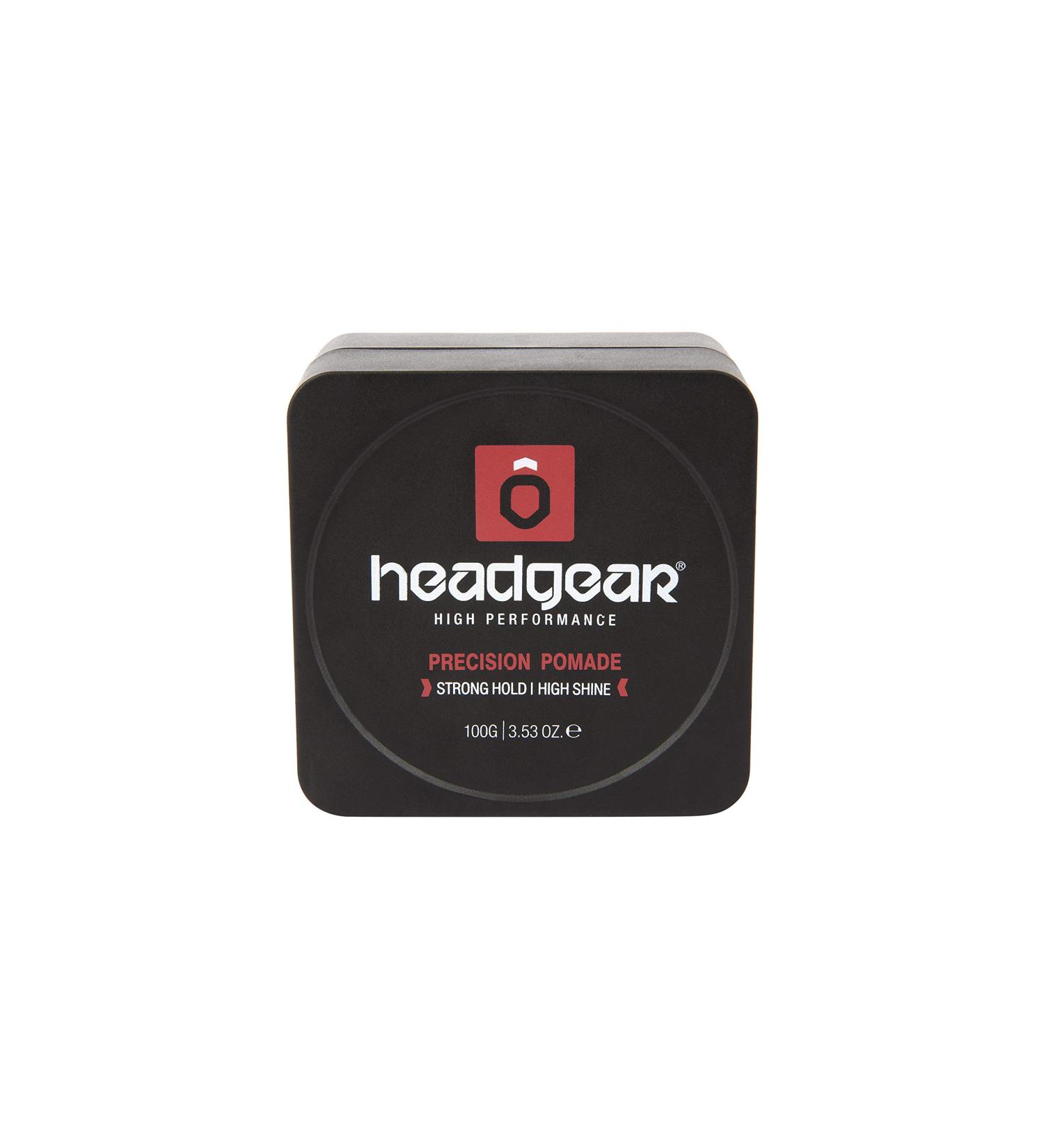 Buy Headgear Precision Pomade Online - Premium Styling for All Hair Types - International Shipping Available - Buy Online on GoSupps.com